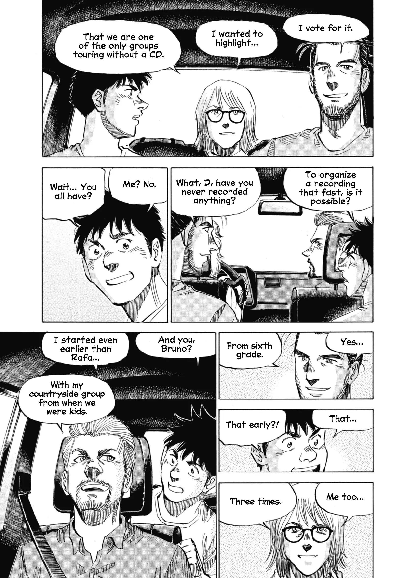 Read Blue Giant Supreme Manga Online