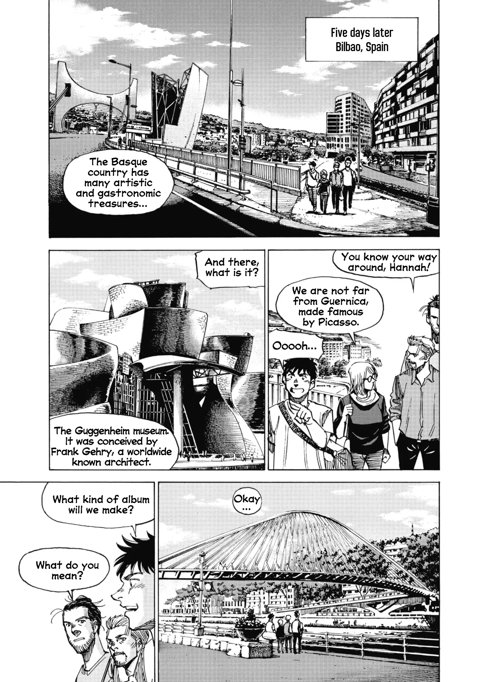 Read Blue Giant Supreme Manga Online