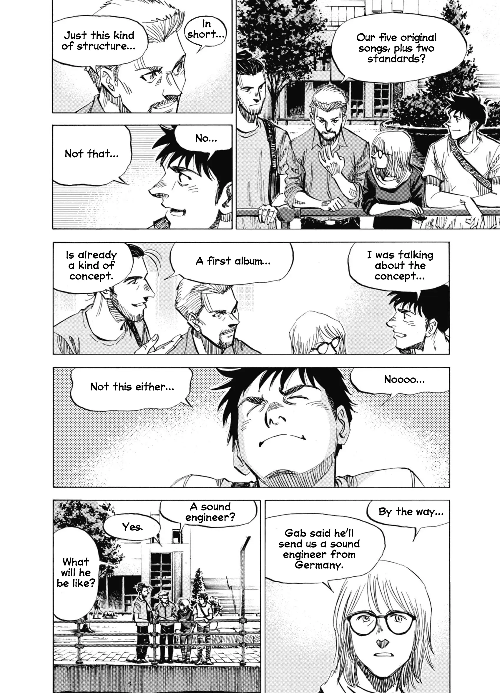 Read Blue Giant Supreme Manga Online