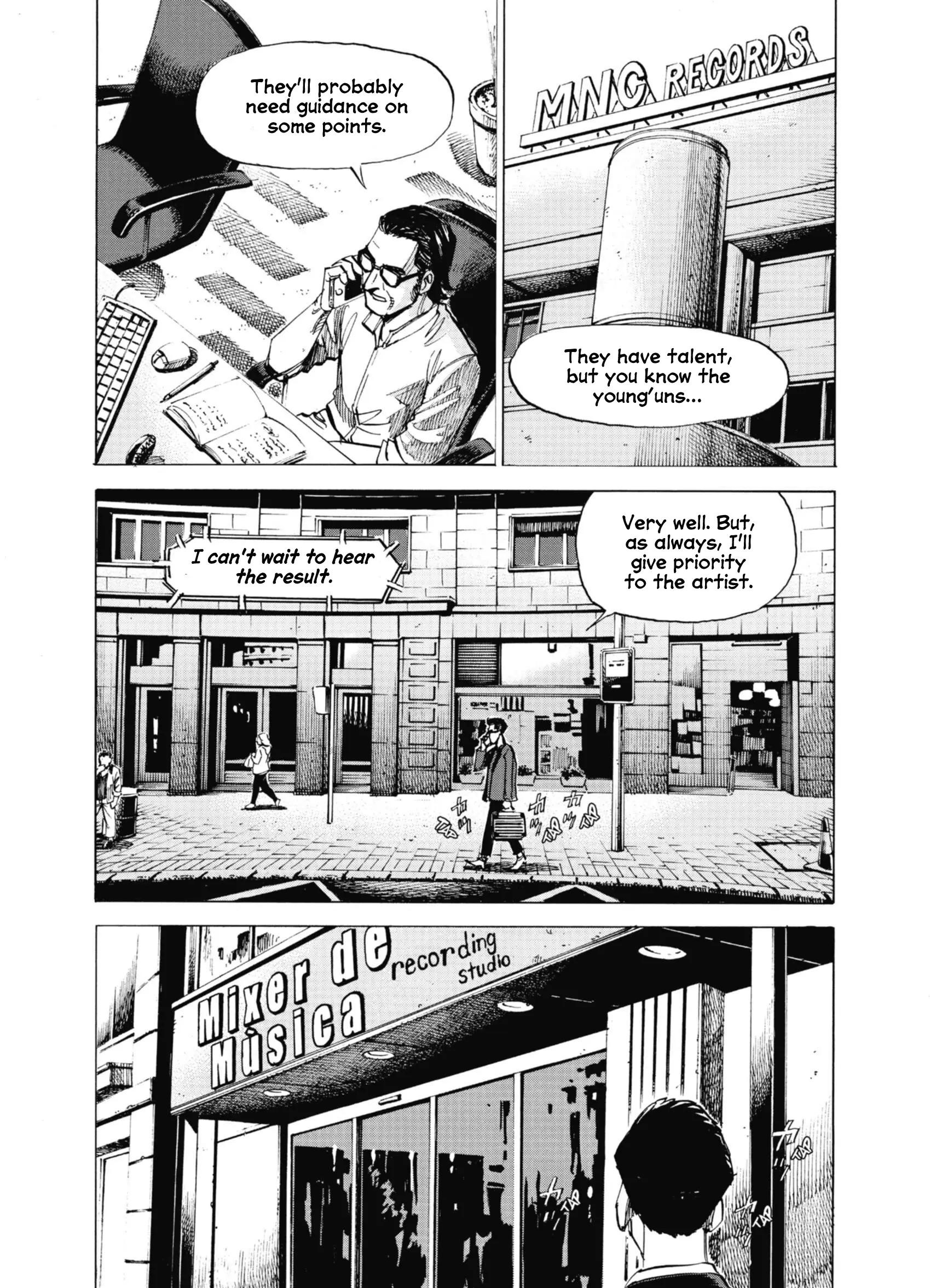 Read Blue Giant Supreme Manga Online