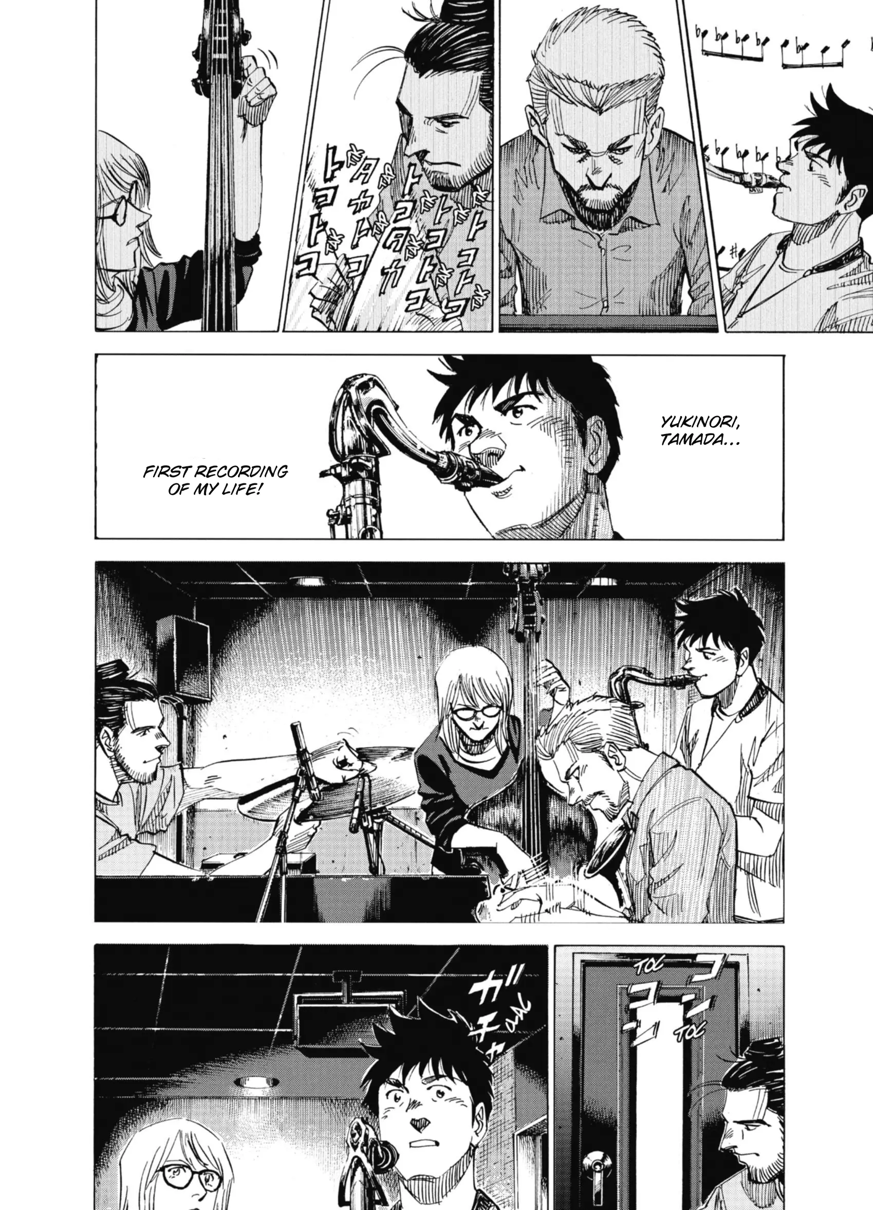 Read Blue Giant Supreme Manga Online