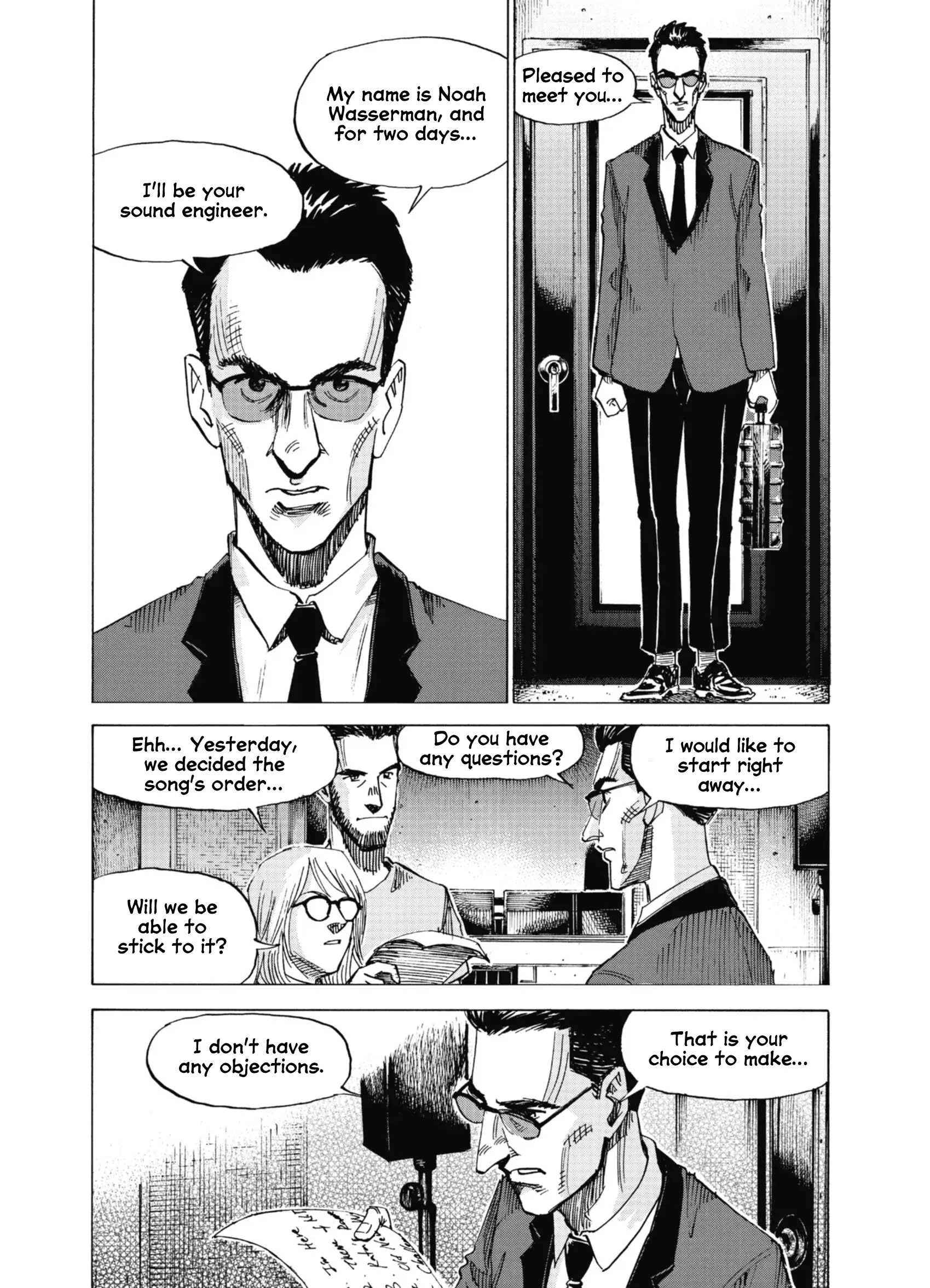 Read Blue Giant Supreme Manga Online
