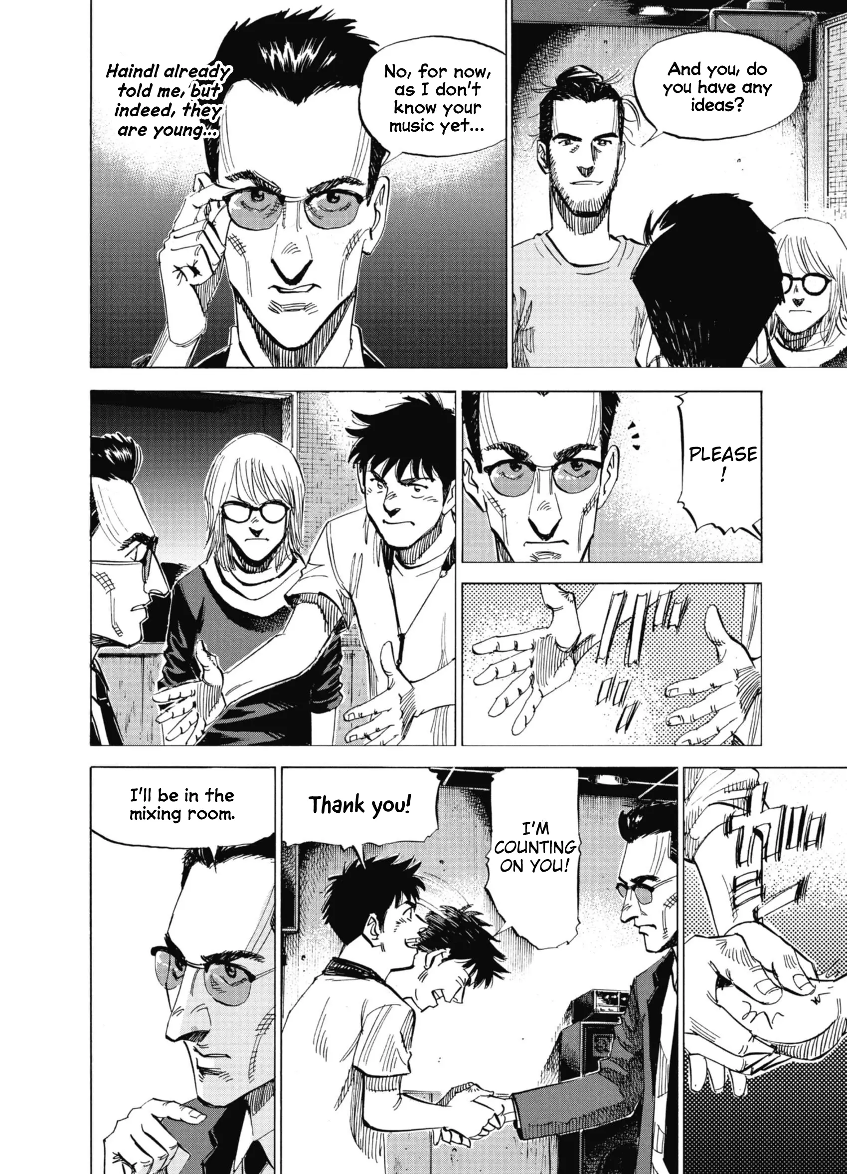 Read Blue Giant Supreme Manga Online
