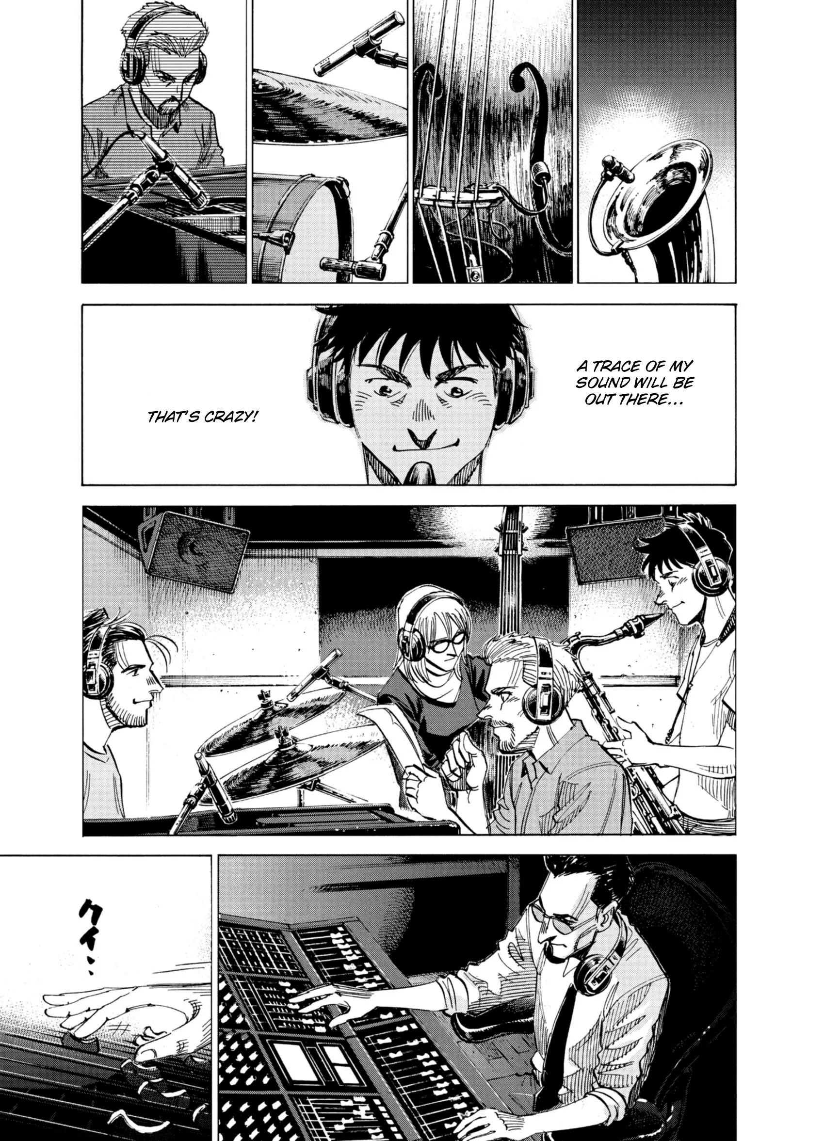 Read Blue Giant Supreme Manga Online