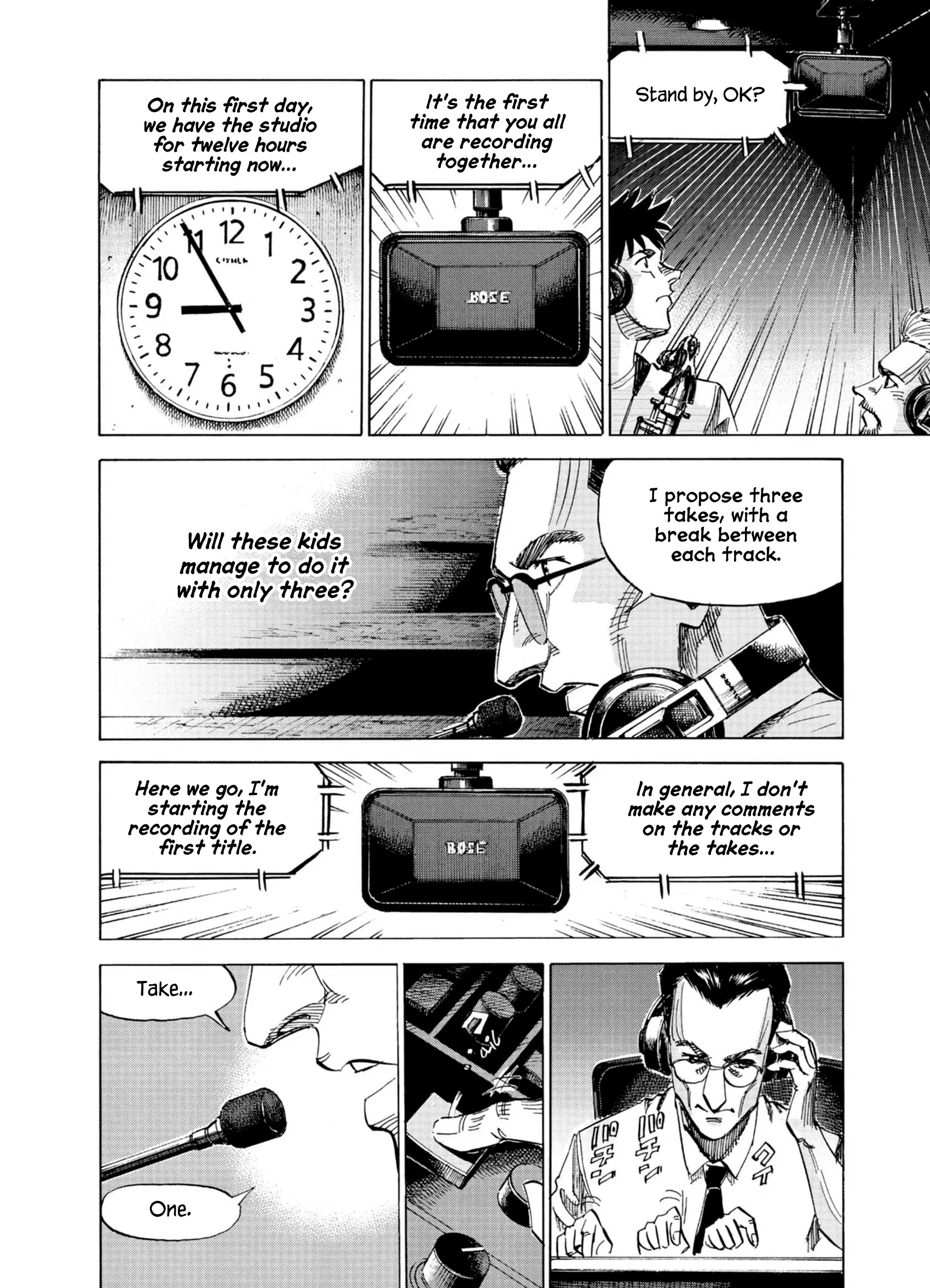 Read Blue Giant Supreme Manga Online