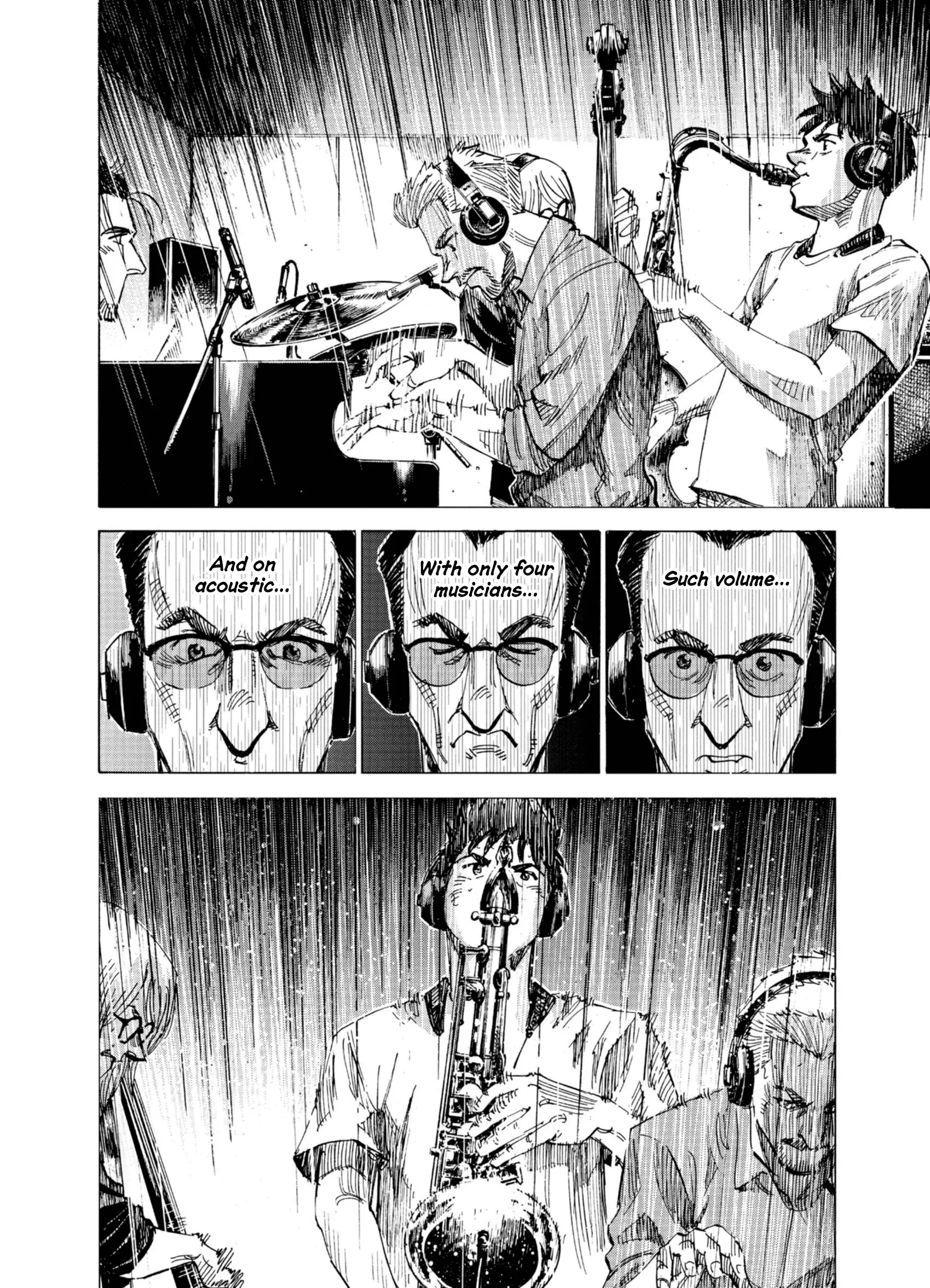 Read Blue Giant Supreme Manga Online