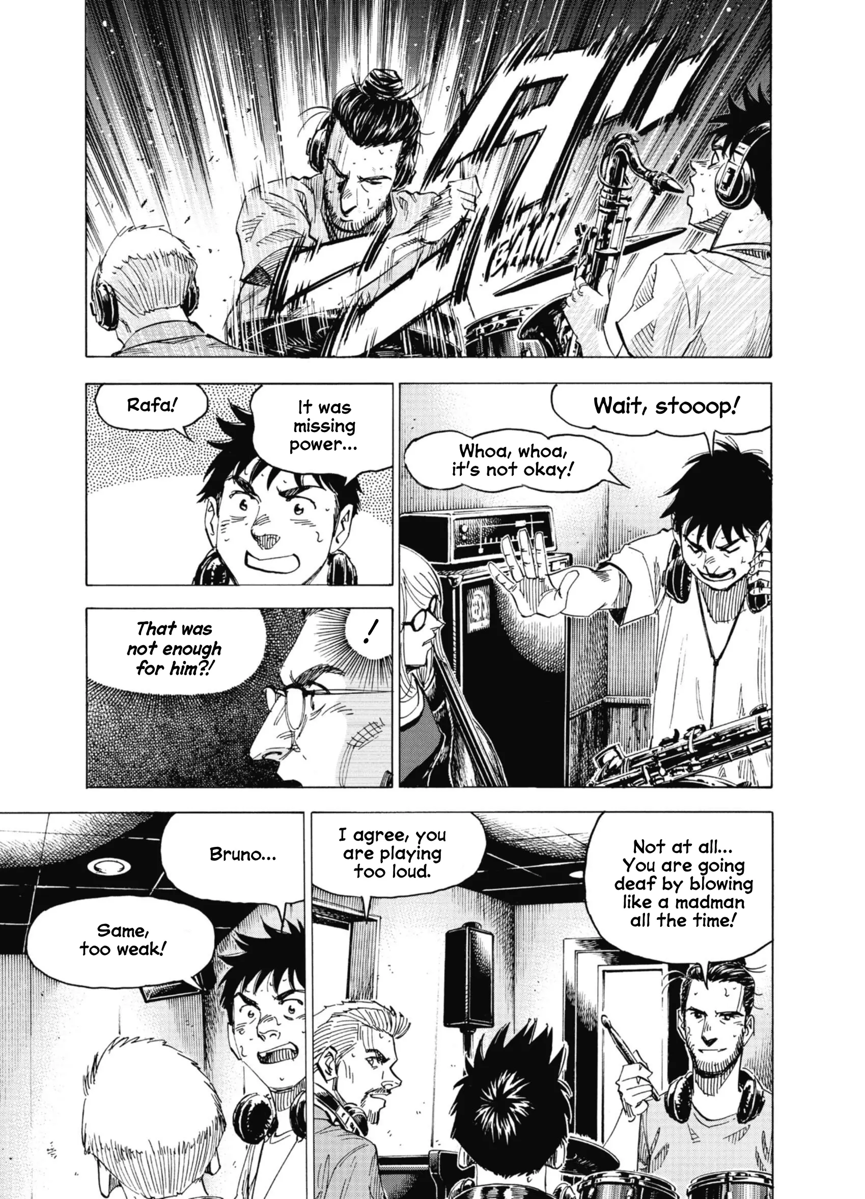 Read Blue Giant Supreme Manga Online