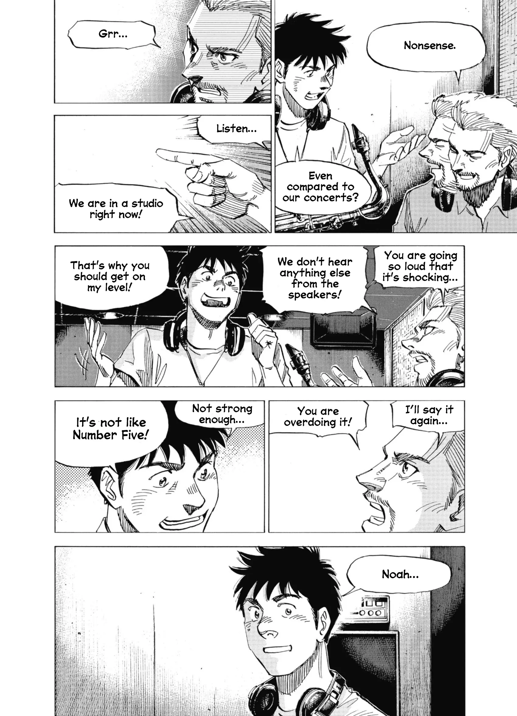 Read Blue Giant Supreme Manga Online