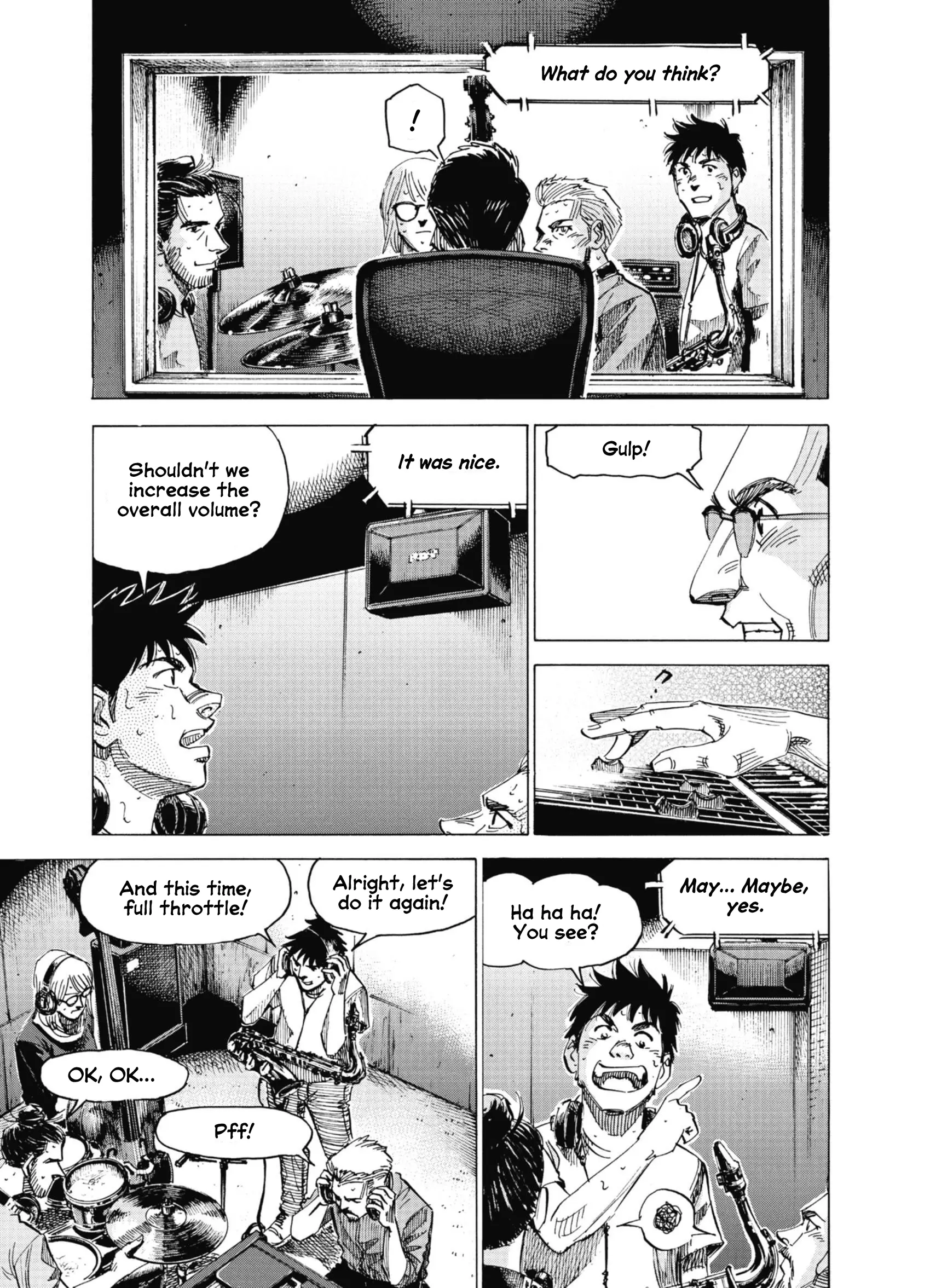 Read Blue Giant Supreme Manga Online