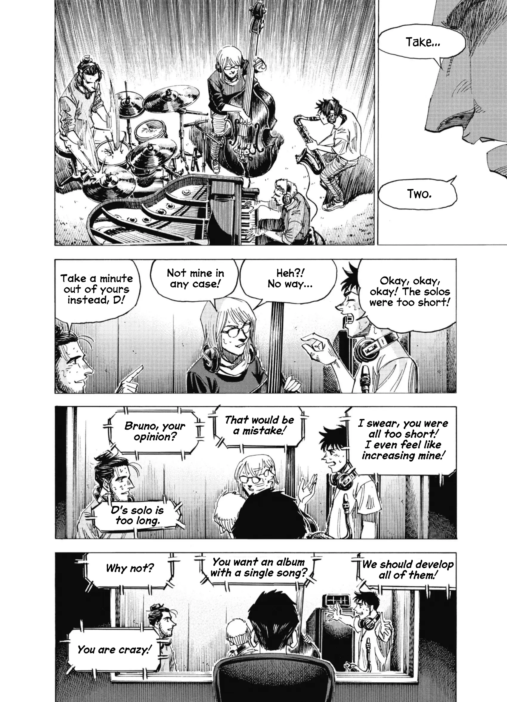 Read Blue Giant Supreme Manga Online