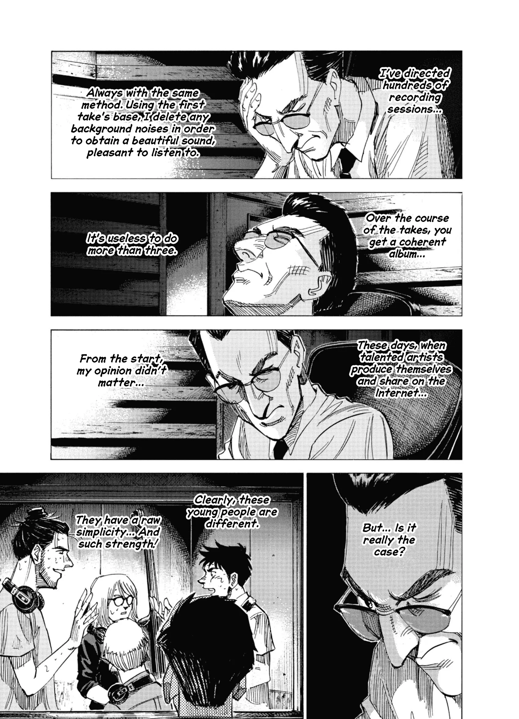 Read Blue Giant Supreme Manga Online