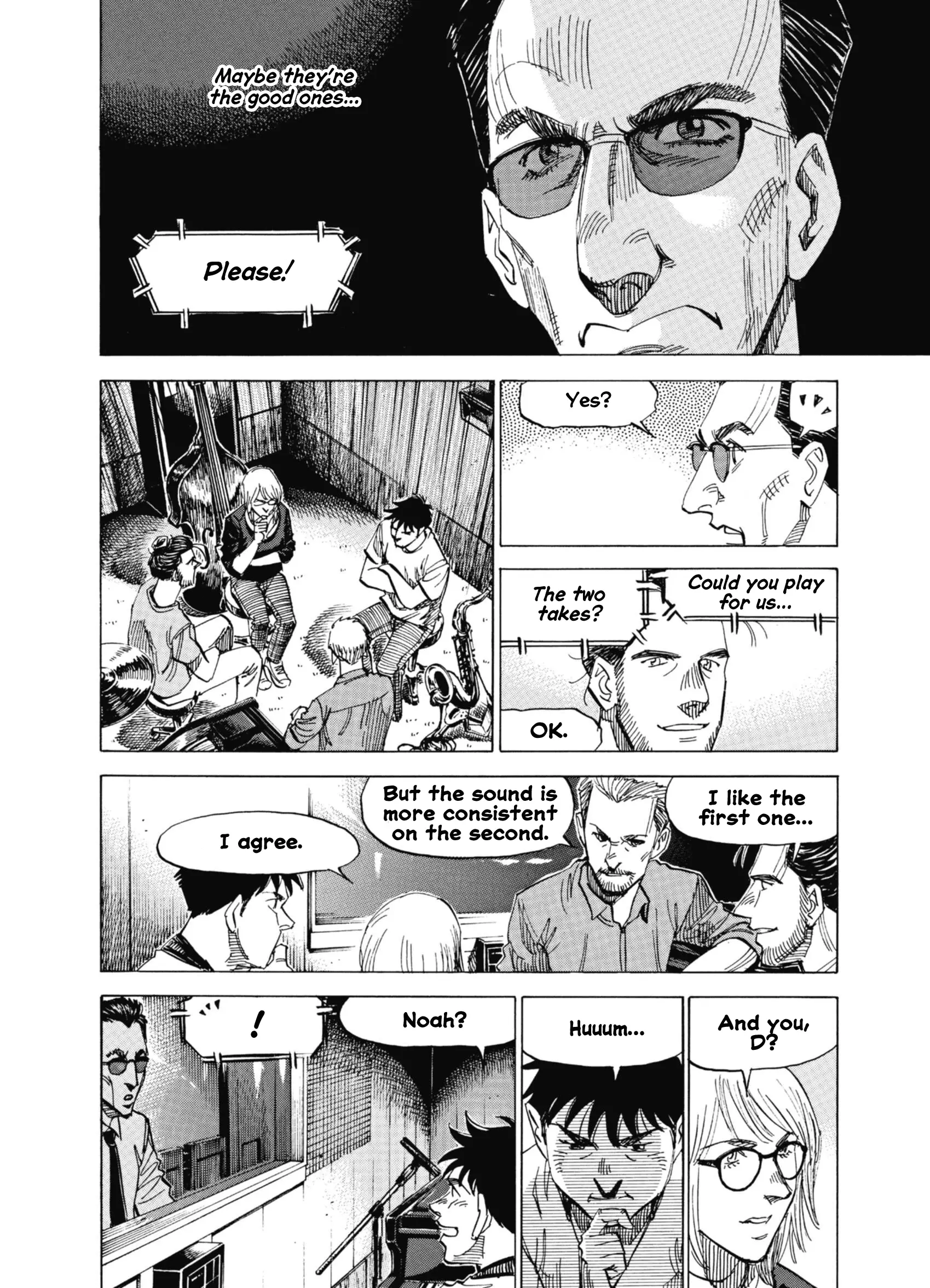 Read Blue Giant Supreme Manga Online