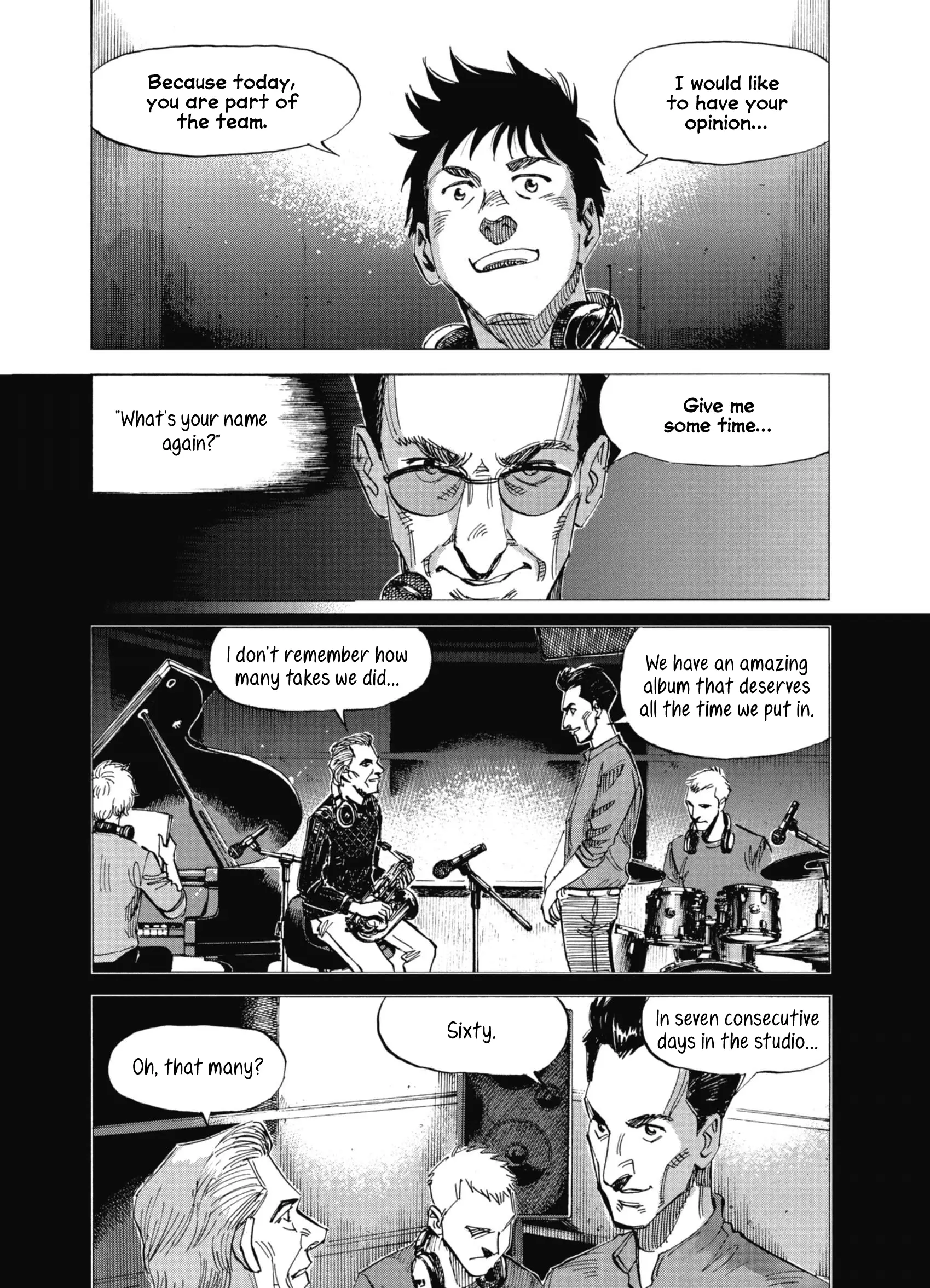 Read Blue Giant Supreme Manga Online