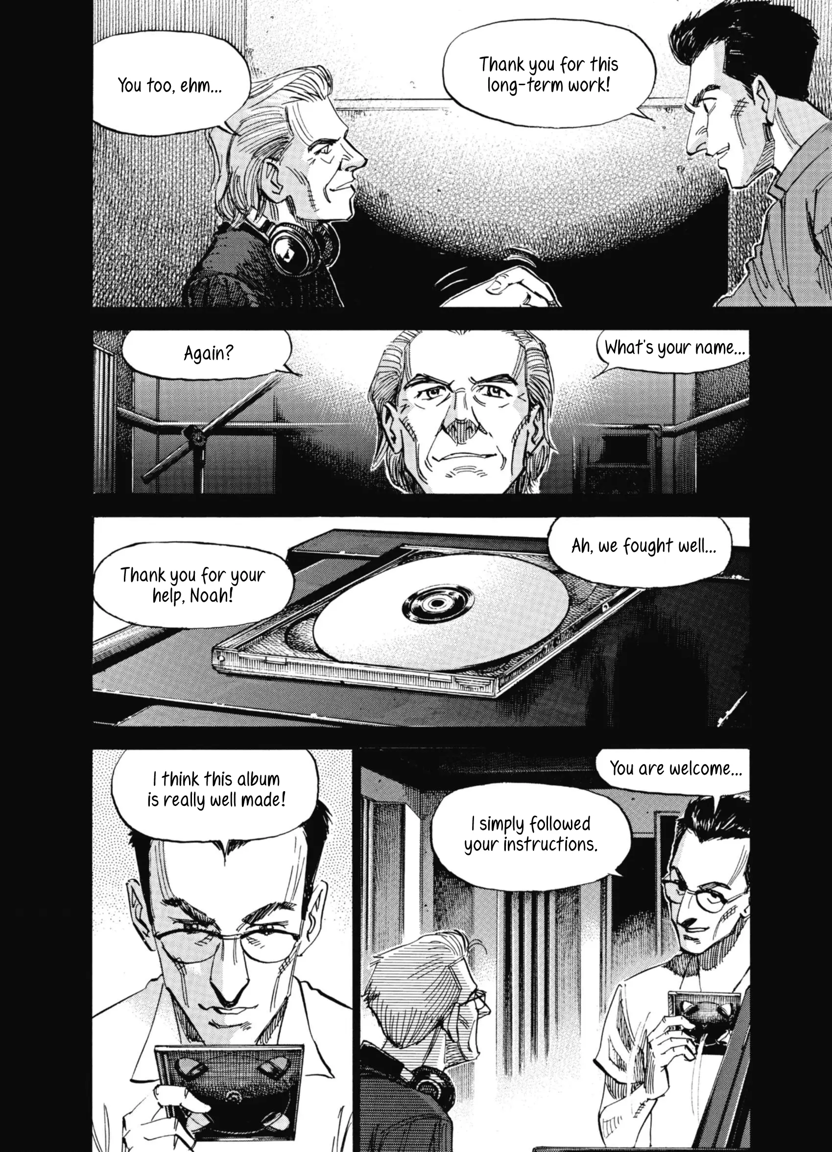 Read Blue Giant Supreme Manga Online