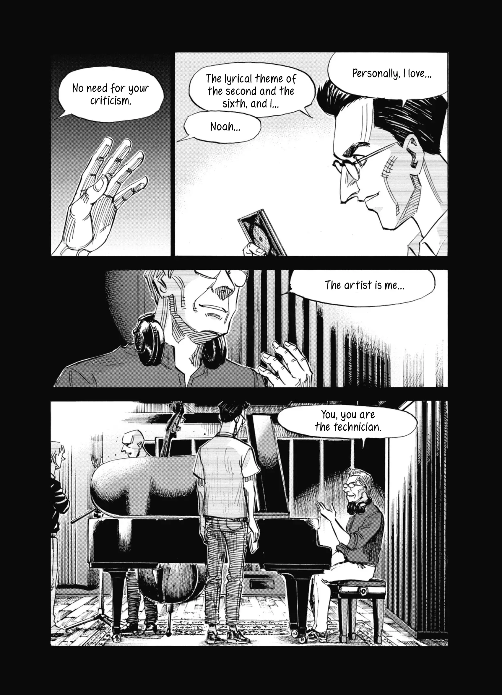 Read Blue Giant Supreme Manga Online