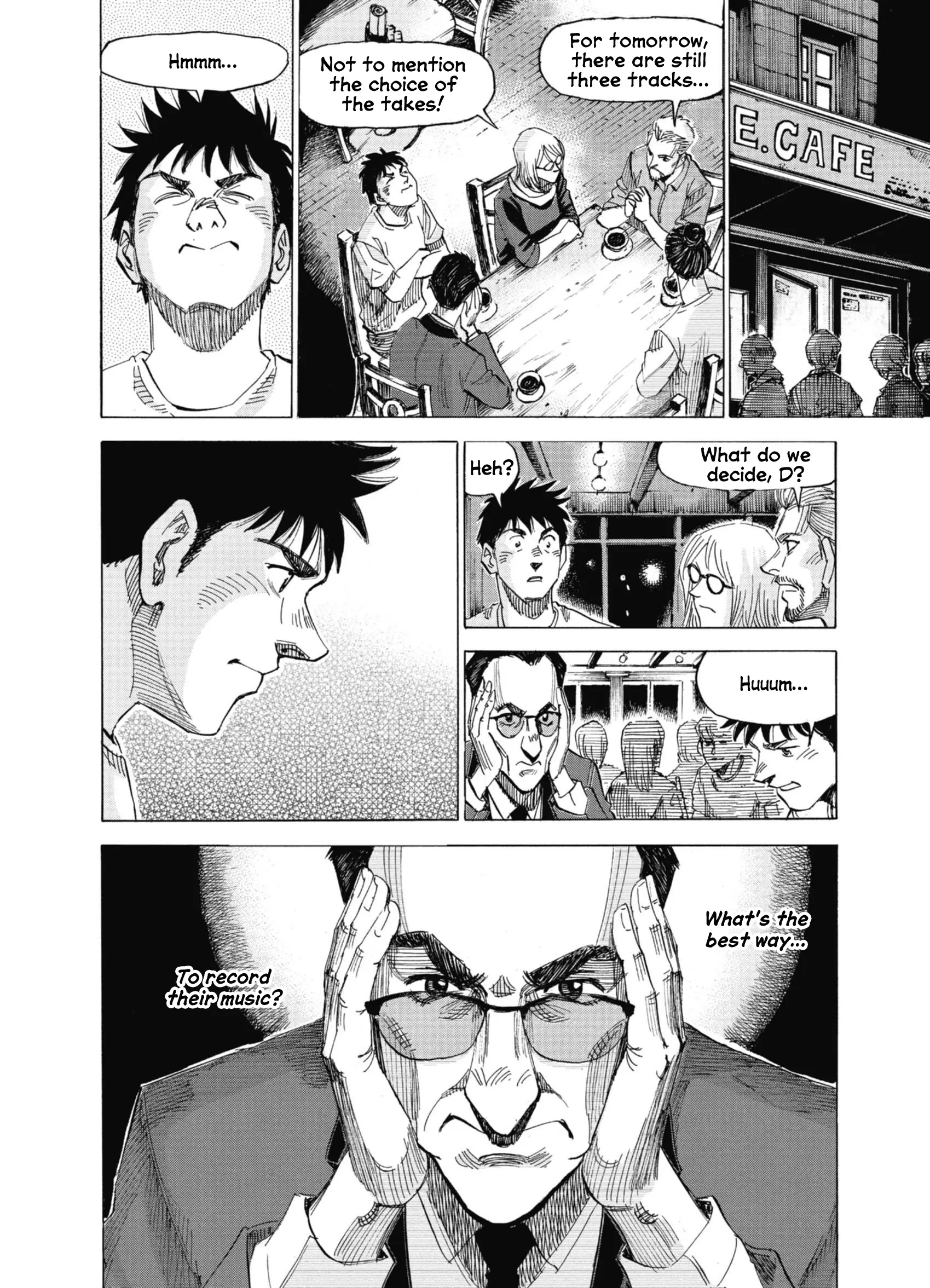 Read Blue Giant Supreme Manga Online