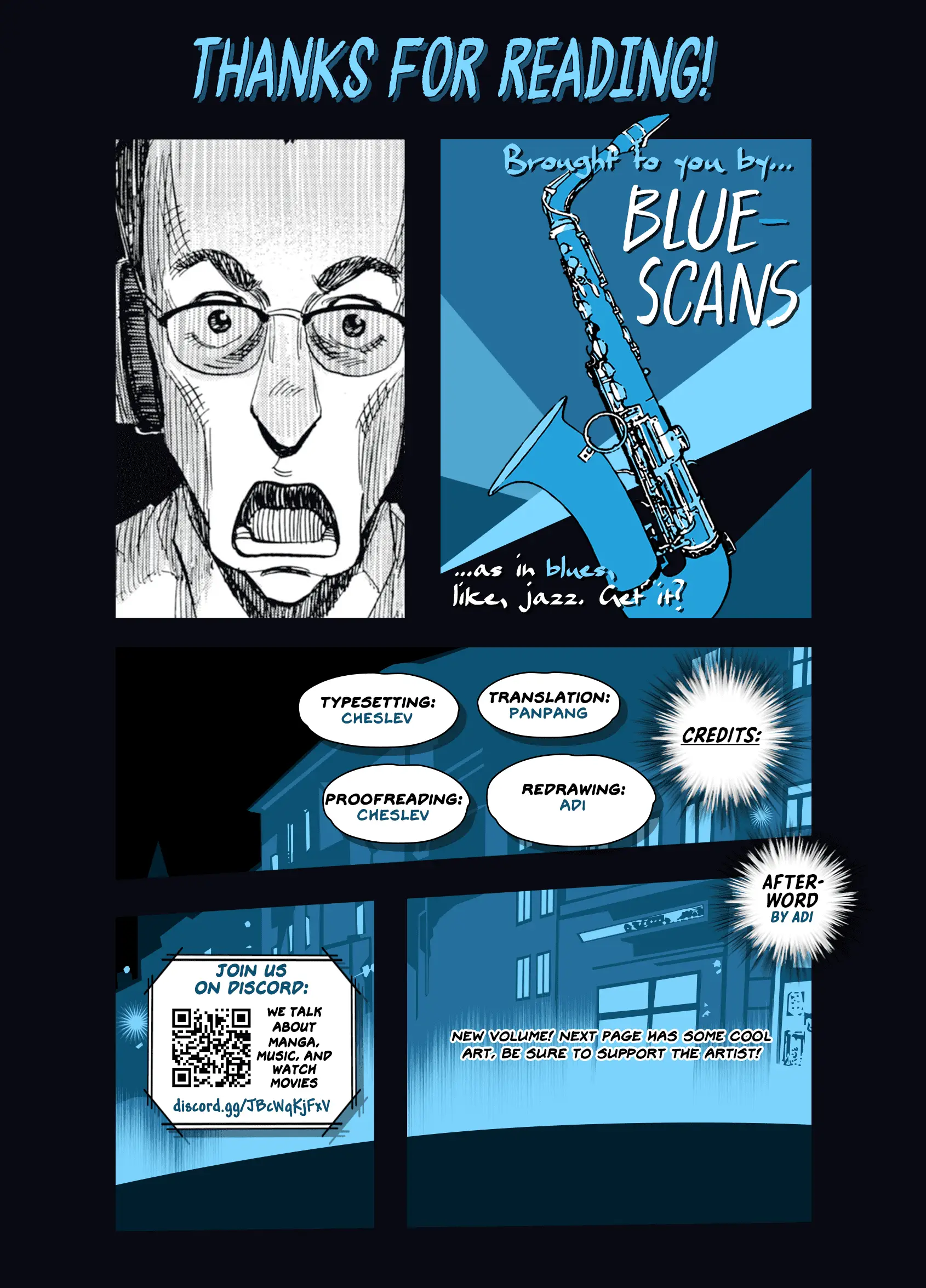 Read Blue Giant Supreme Manga Online