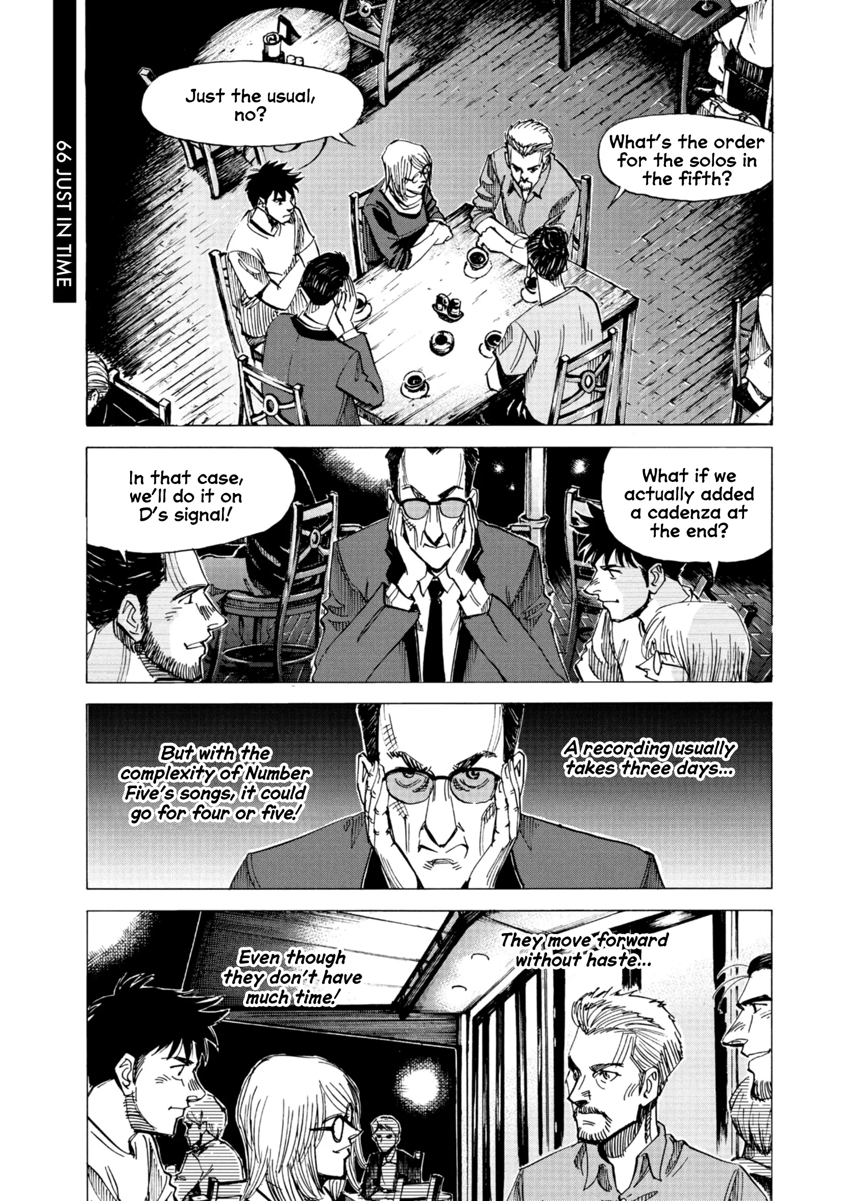 Read Blue Giant Supreme Manga Online