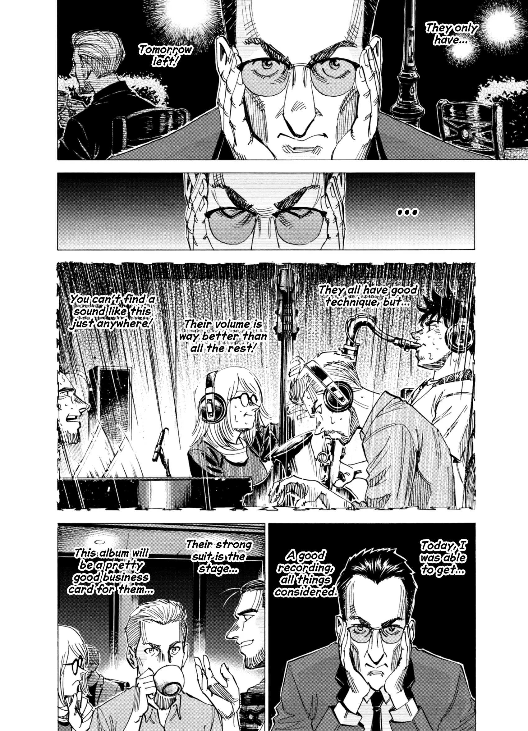 Read Blue Giant Supreme Manga Online