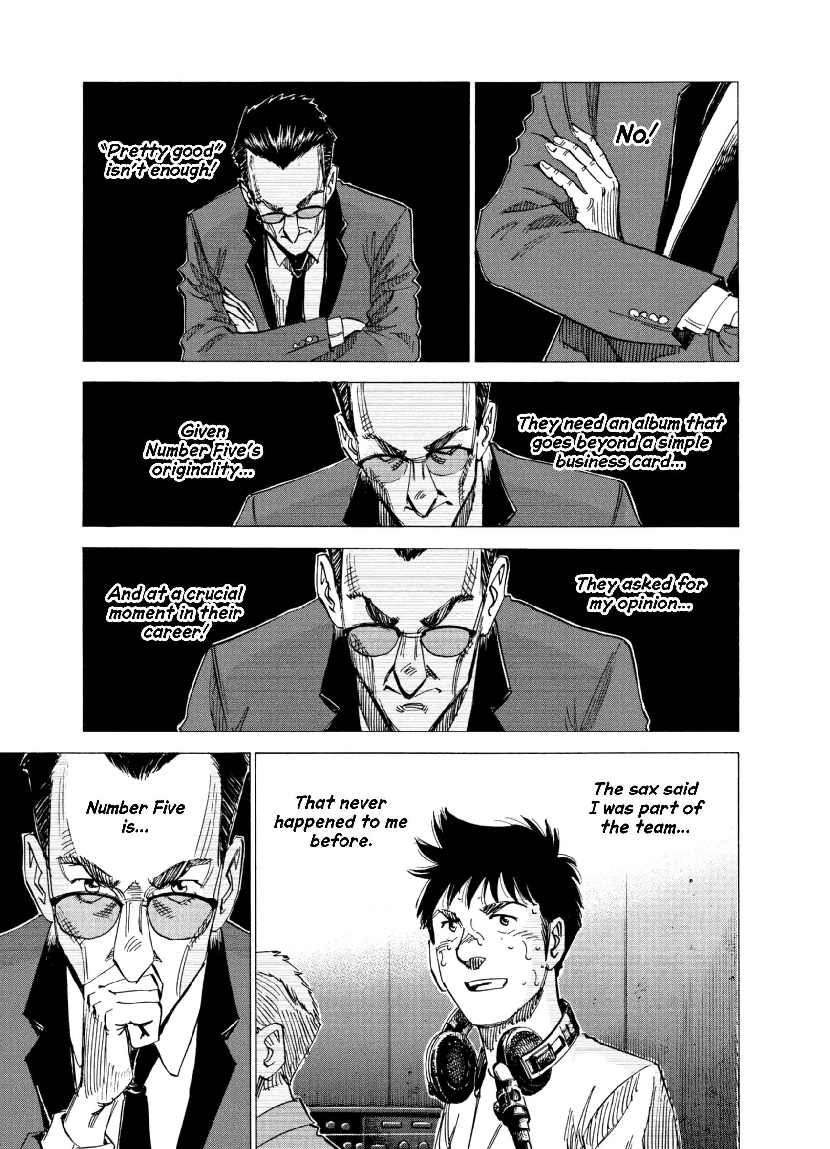 Read Blue Giant Supreme Manga Online