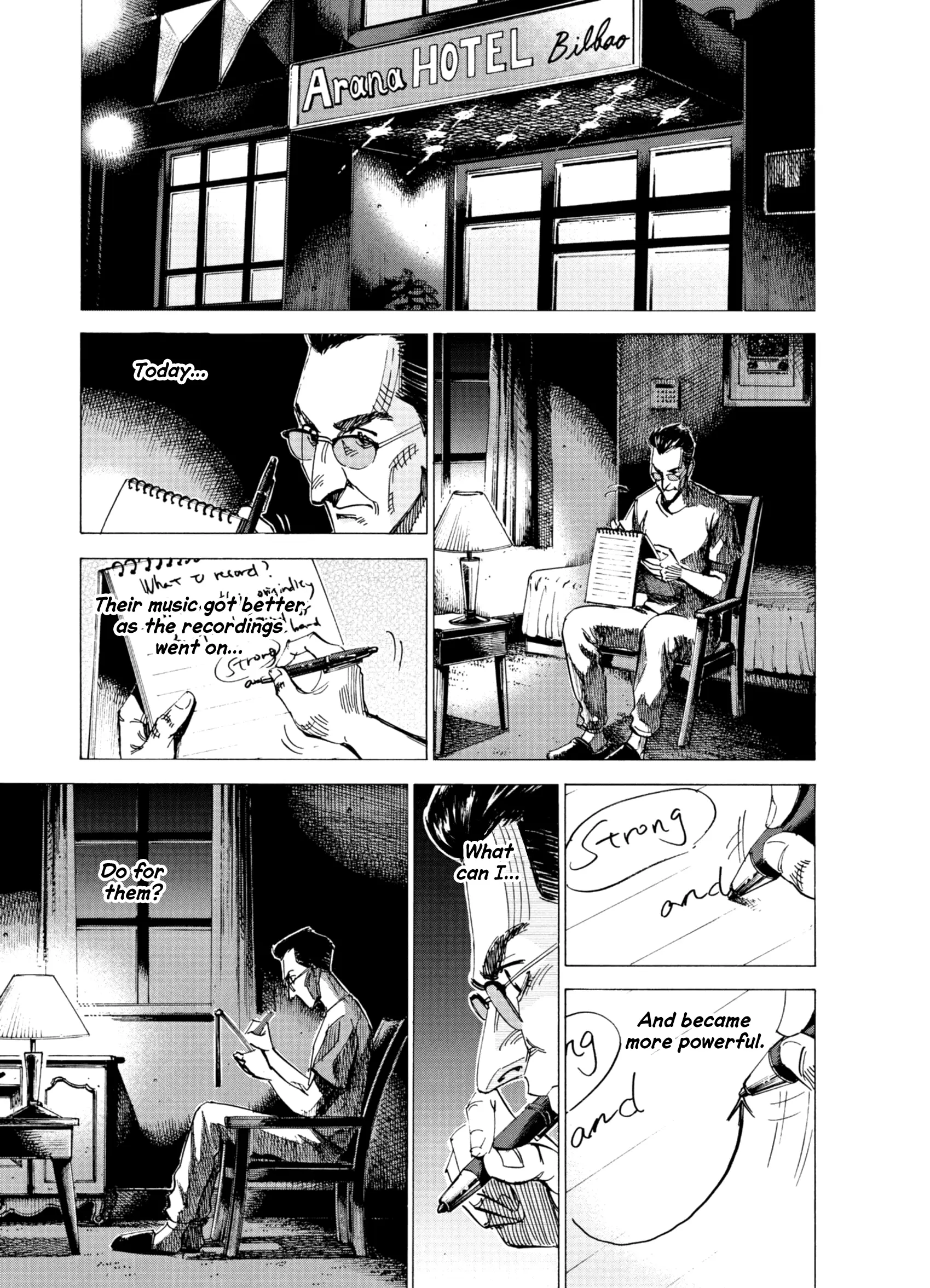 Read Blue Giant Supreme Manga Online