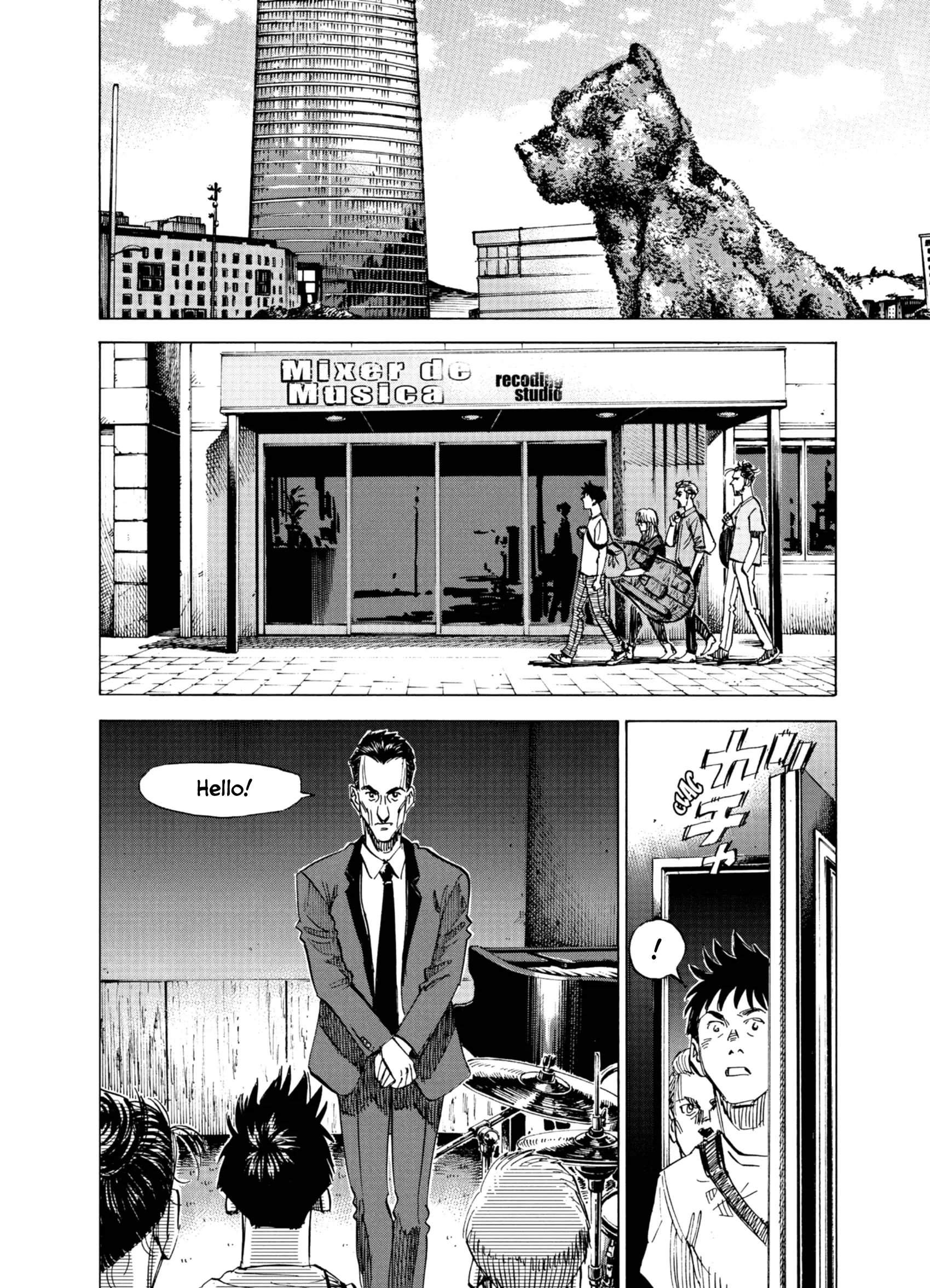 Read Blue Giant Supreme Manga Online