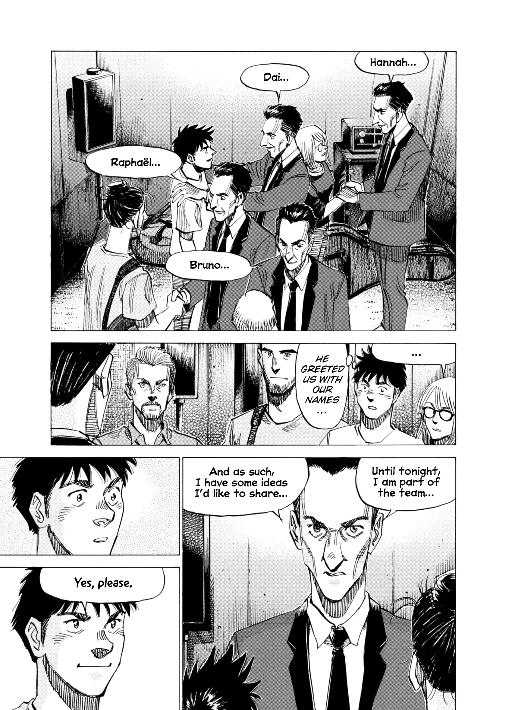 Read Blue Giant Supreme Manga Online
