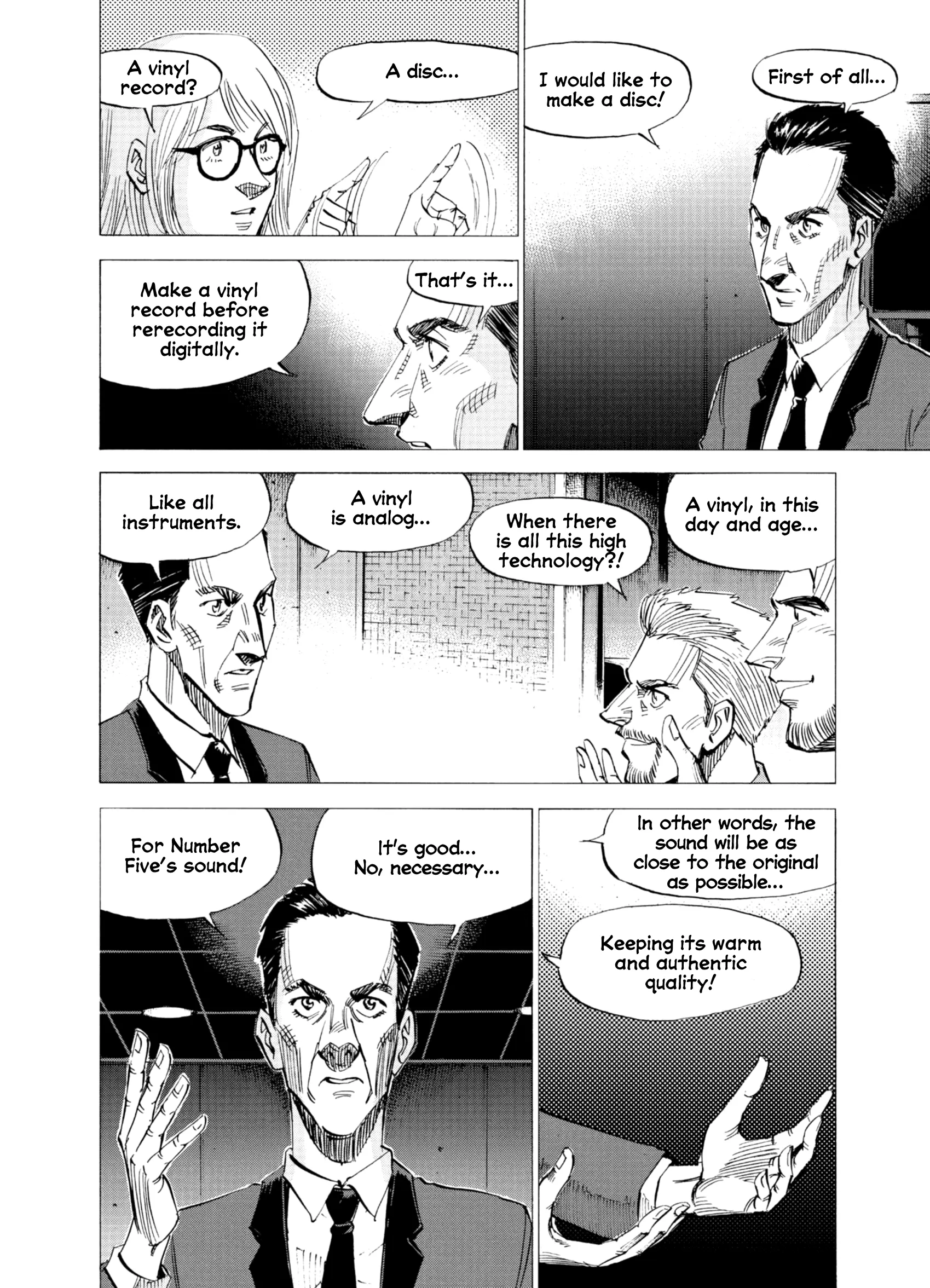 Read Blue Giant Supreme Manga Online