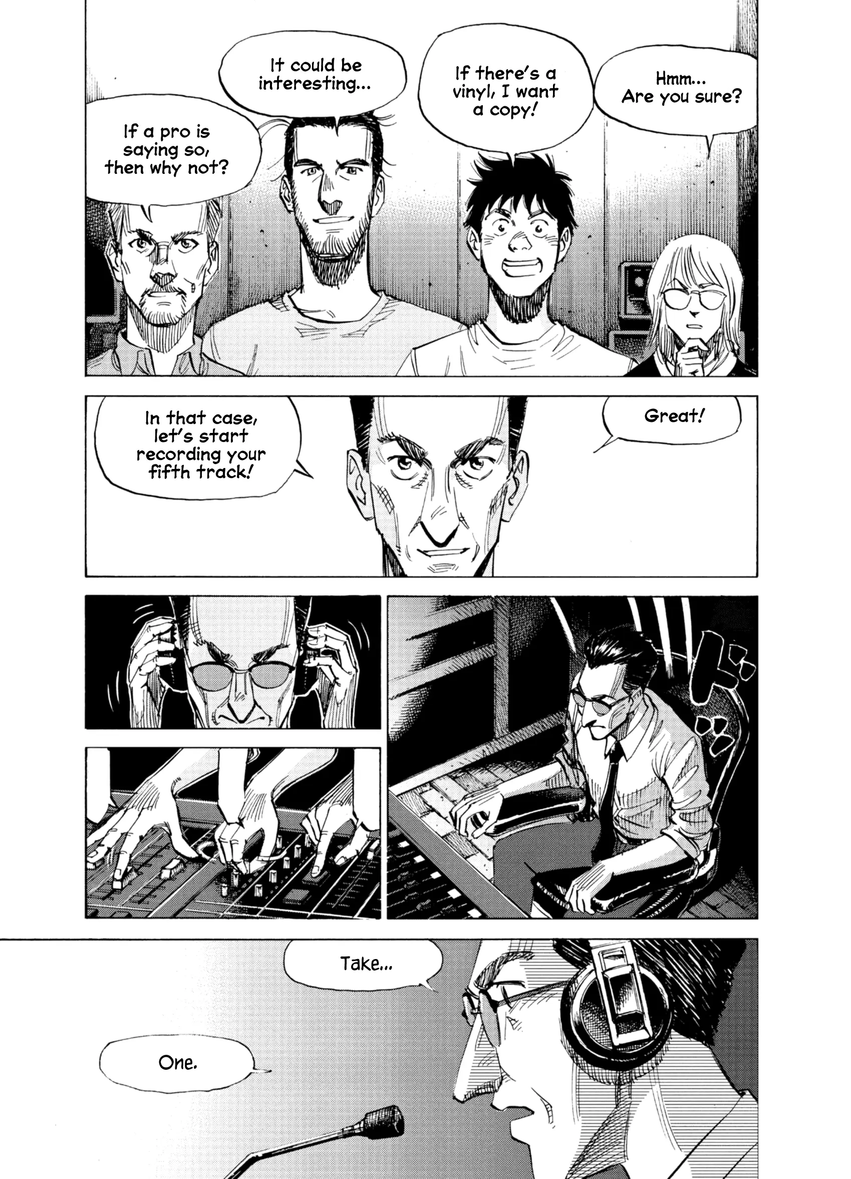 Read Blue Giant Supreme Manga Online