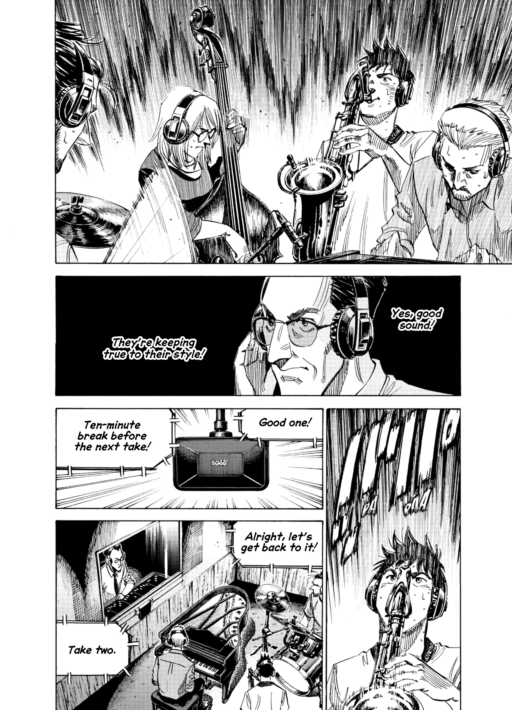 Read Blue Giant Supreme Manga Online