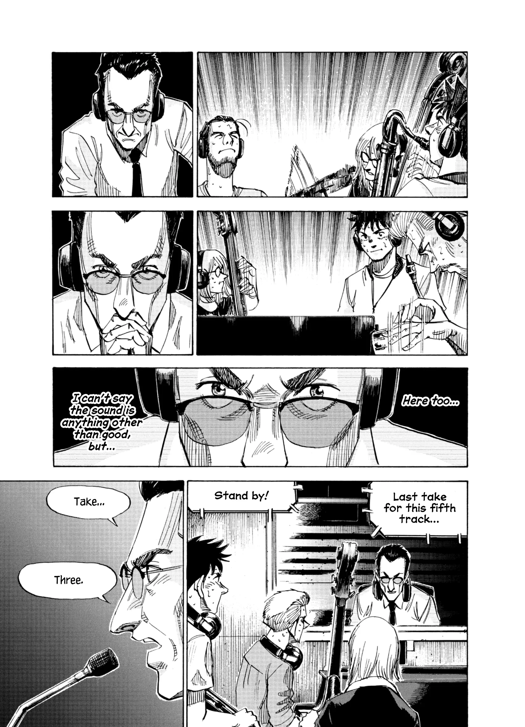 Read Blue Giant Supreme Manga Online