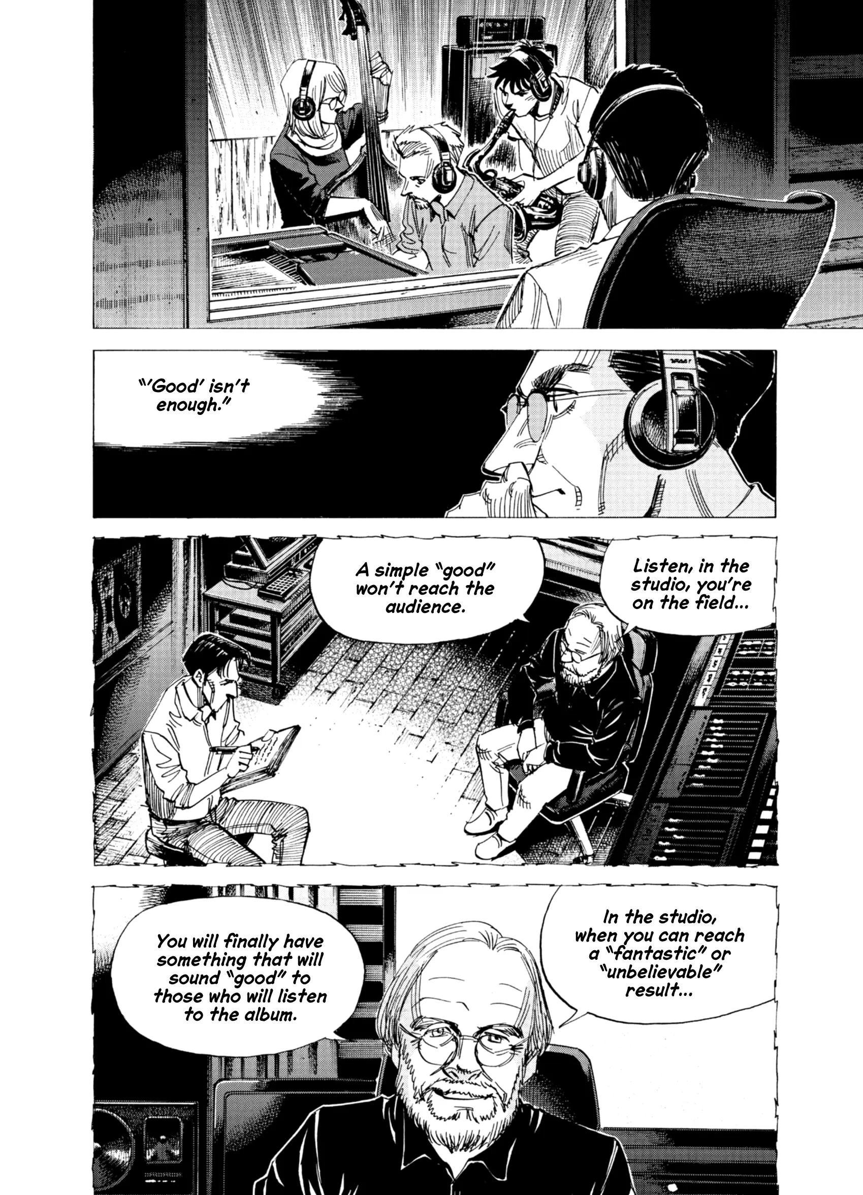 Read Blue Giant Supreme Manga Online