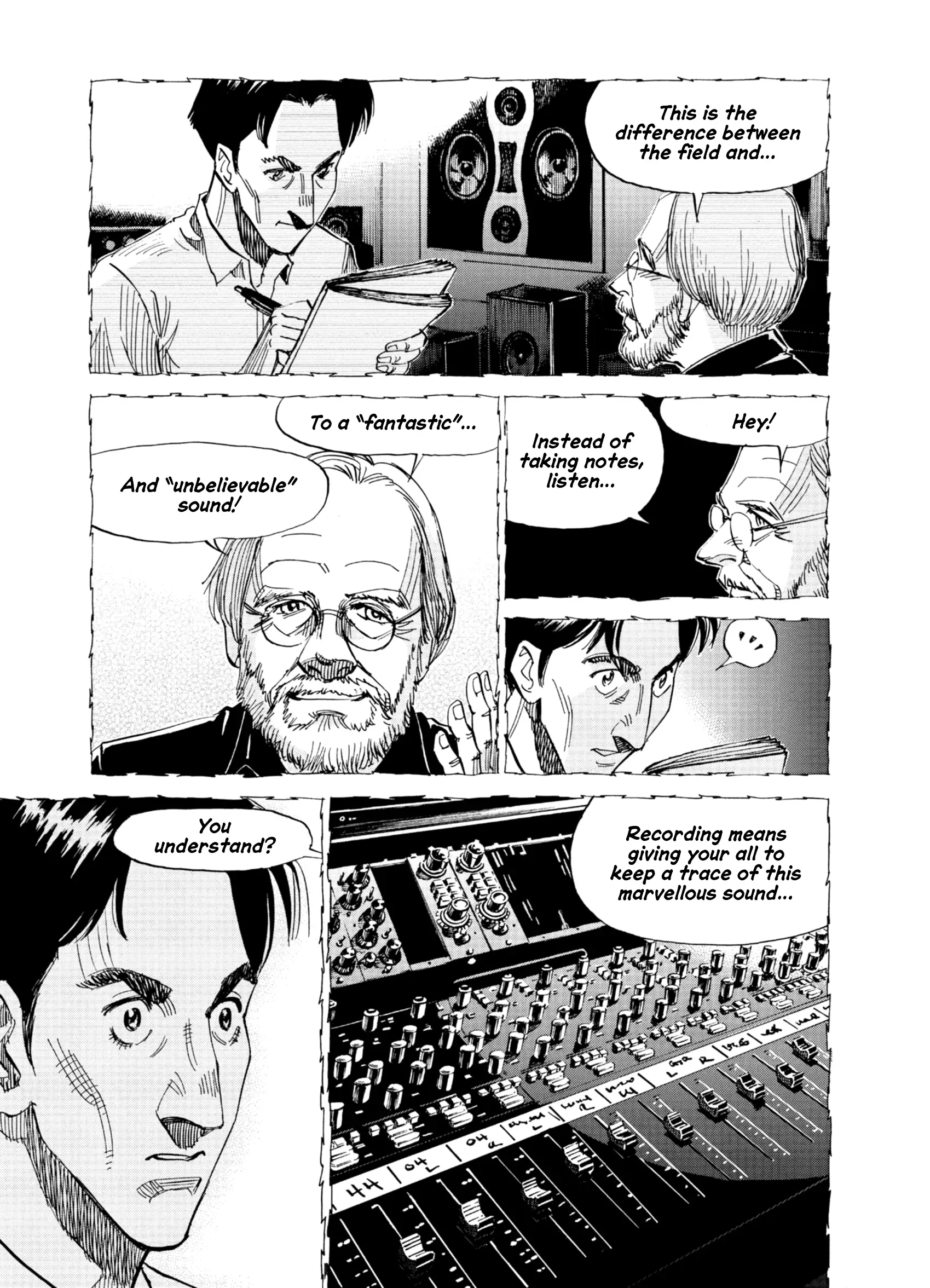 Read Blue Giant Supreme Manga Online