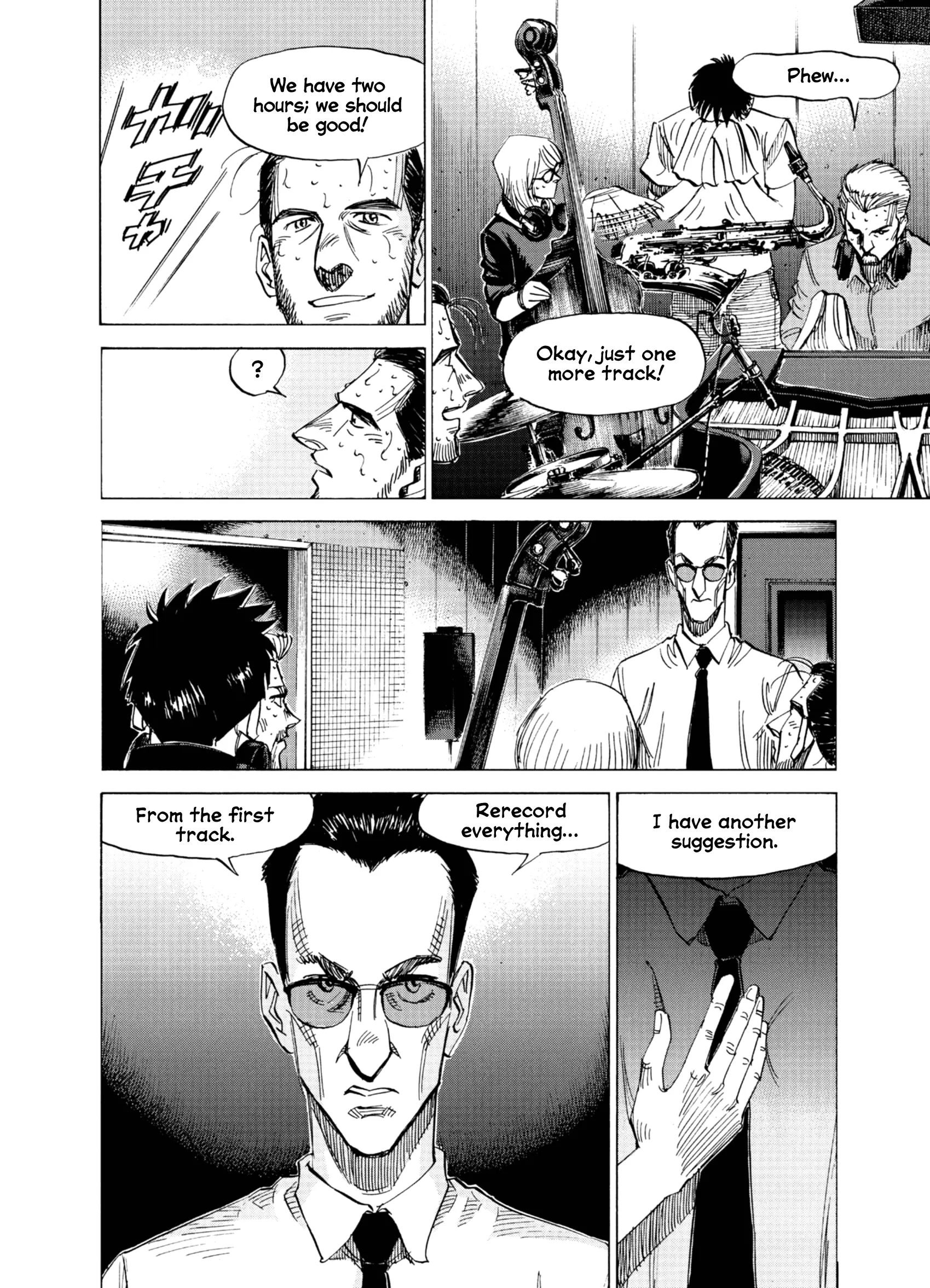 Read Blue Giant Supreme Manga Online