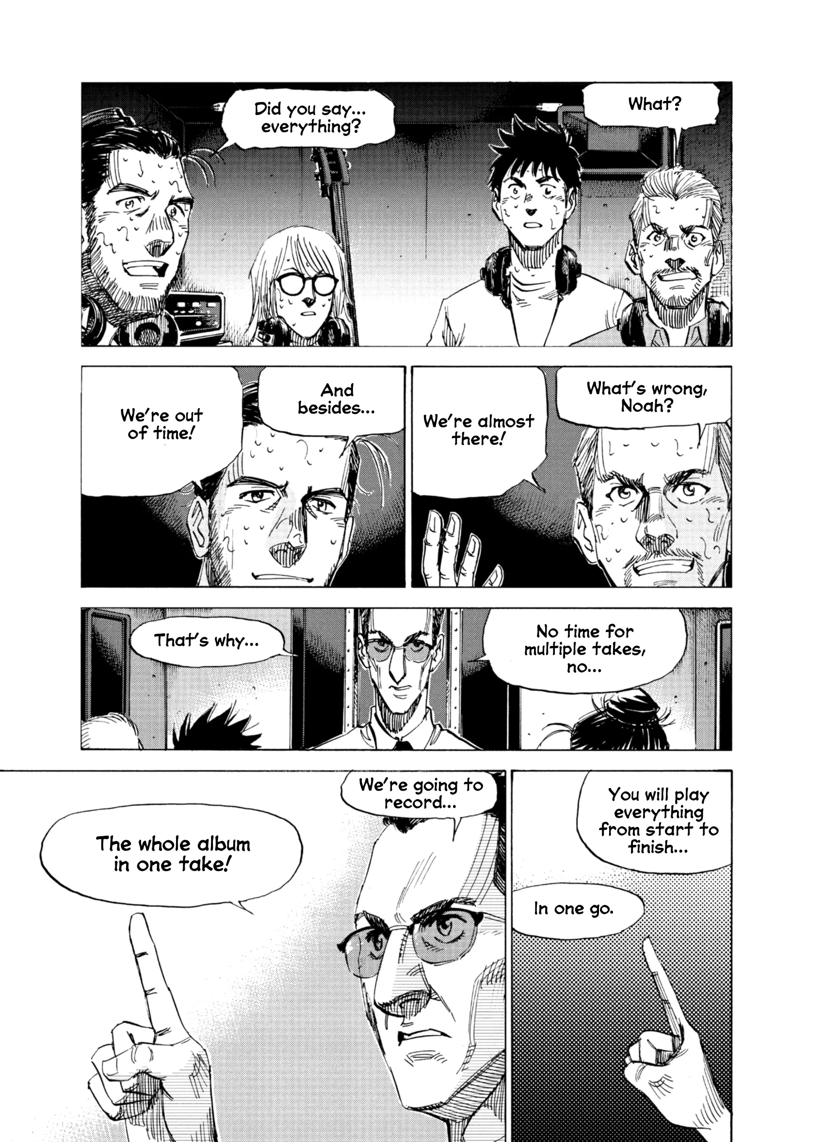 Read Blue Giant Supreme Manga Online