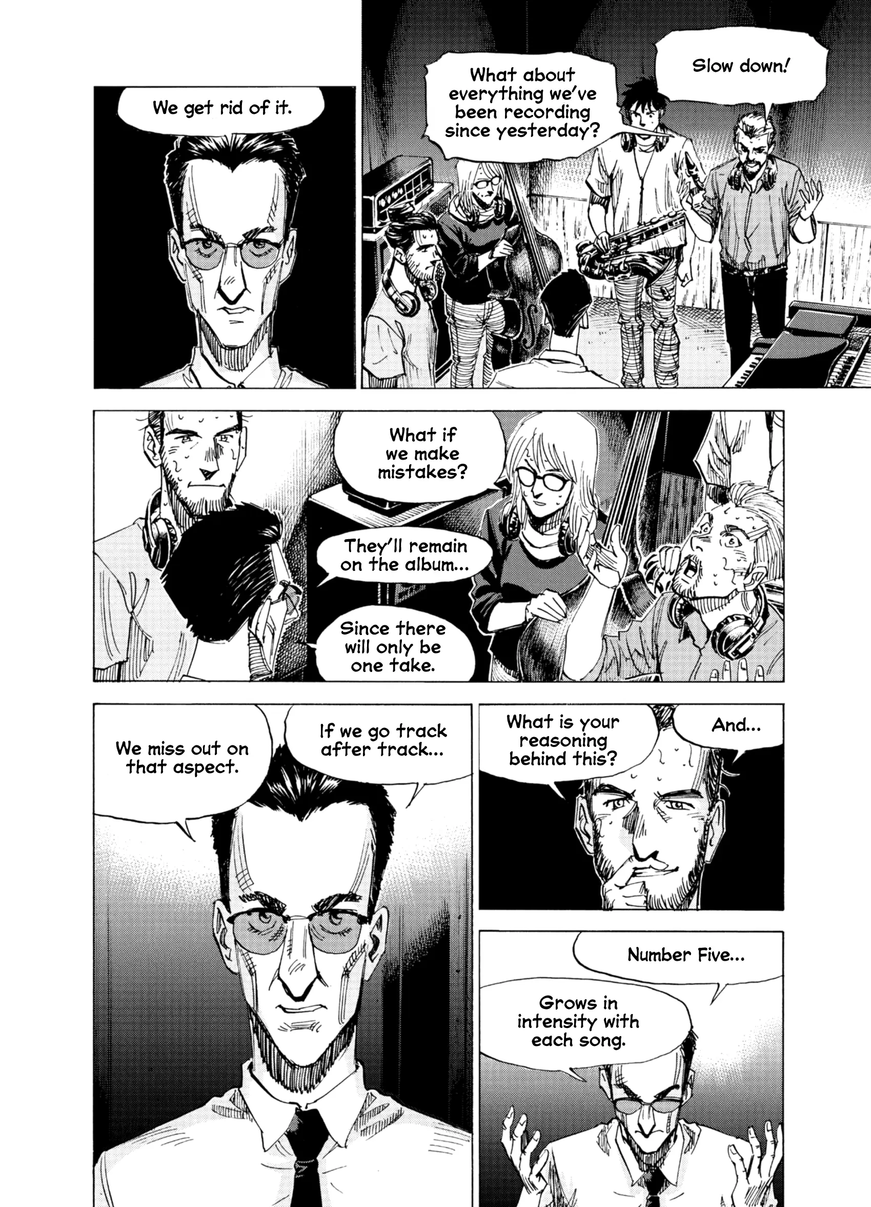 Read Blue Giant Supreme Manga Online