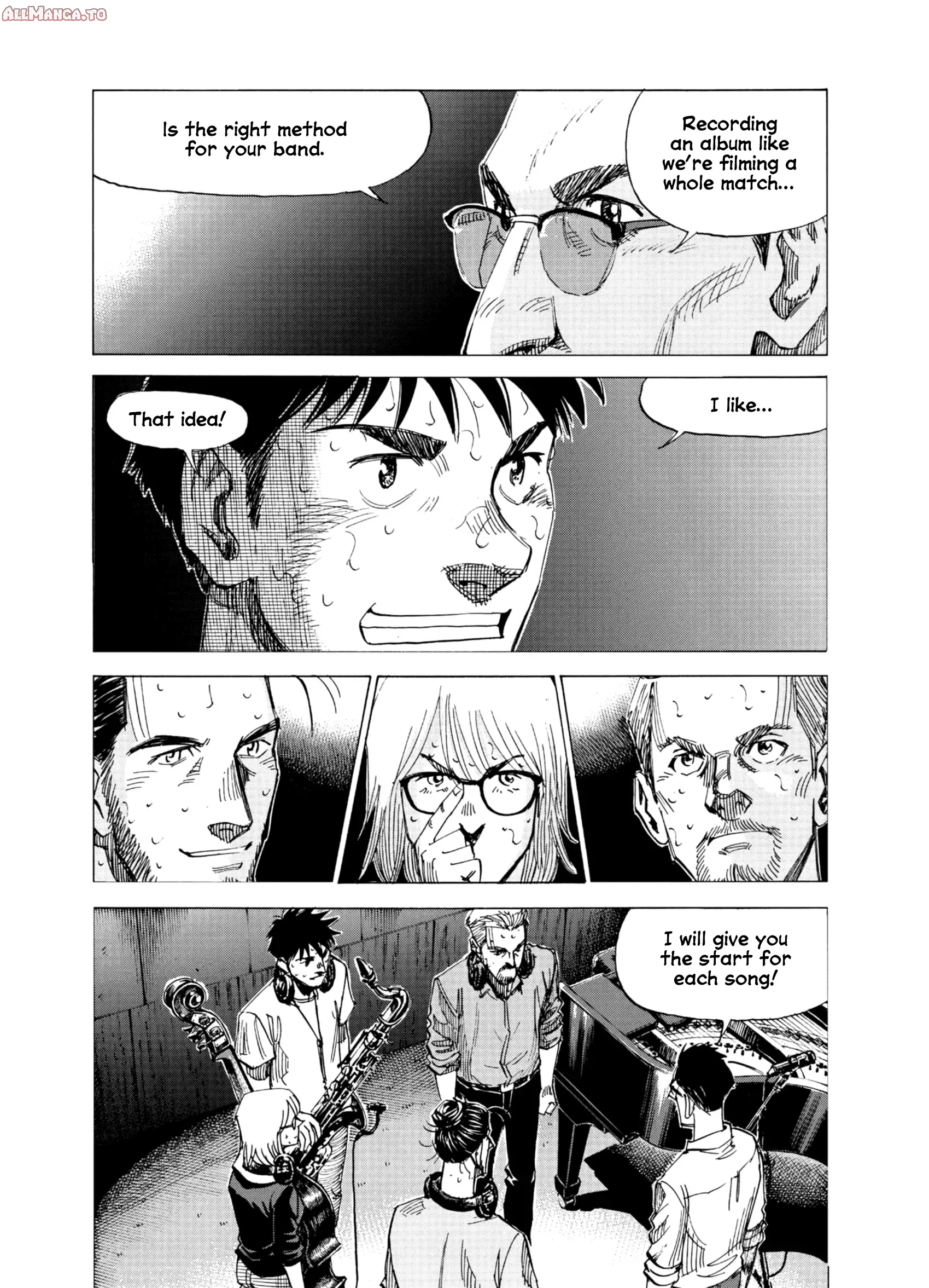 Read Blue Giant Supreme Manga Online