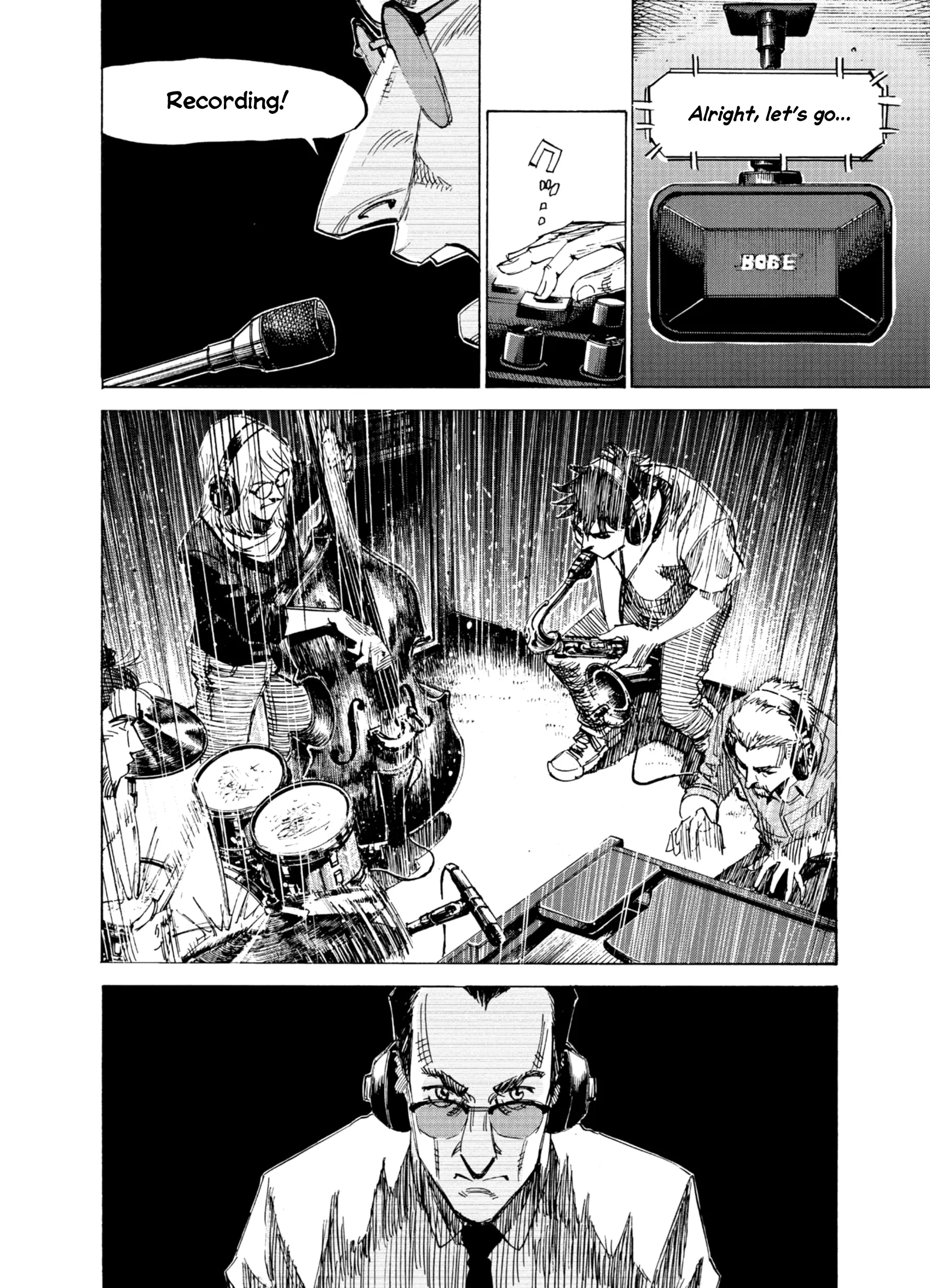 Read Blue Giant Supreme Manga Online