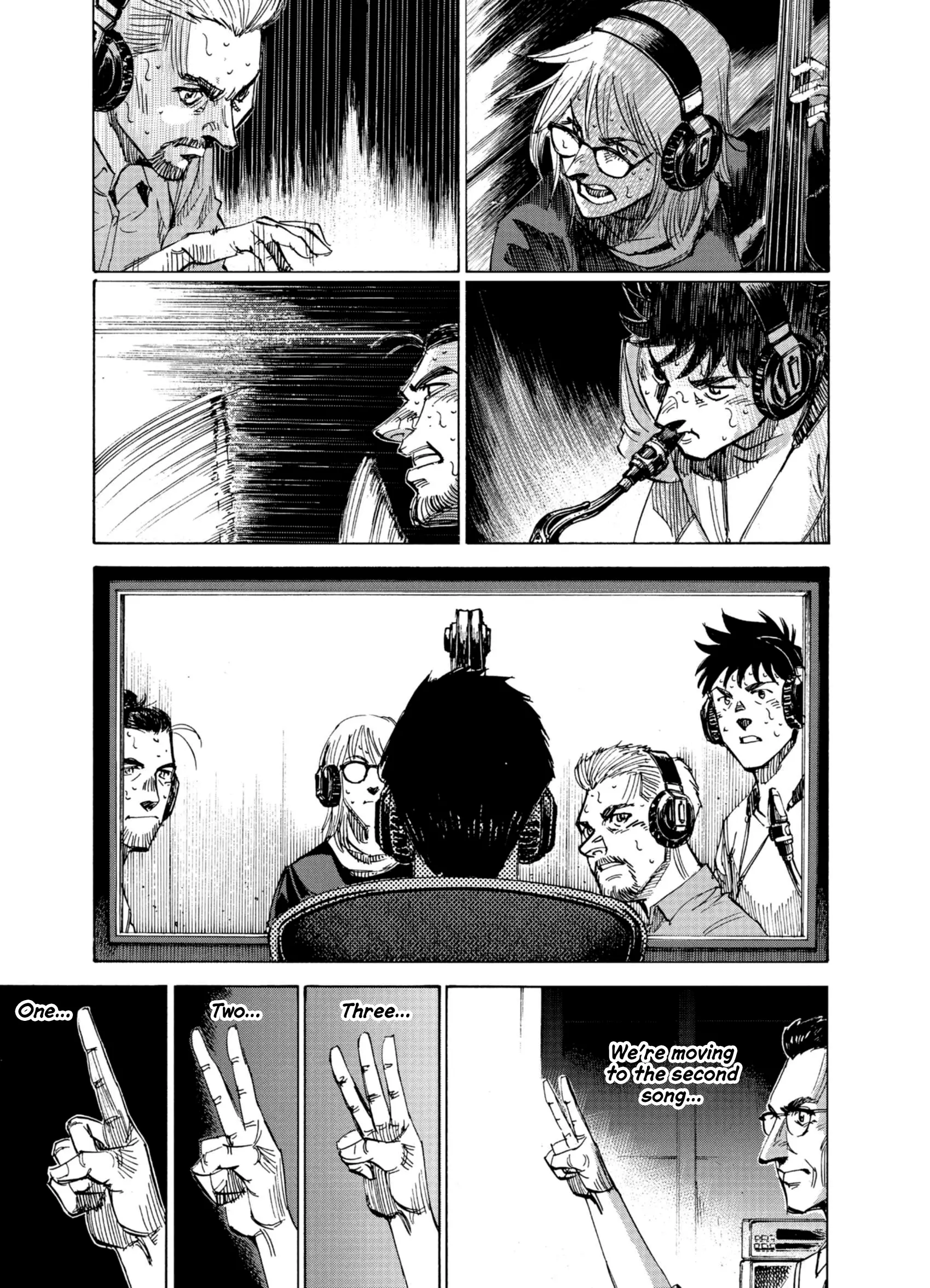 Read Blue Giant Supreme Manga Online