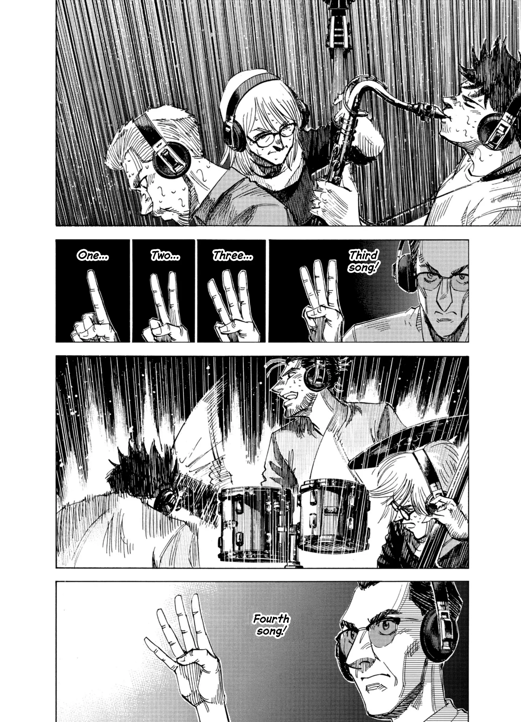 Read Blue Giant Supreme Manga Online