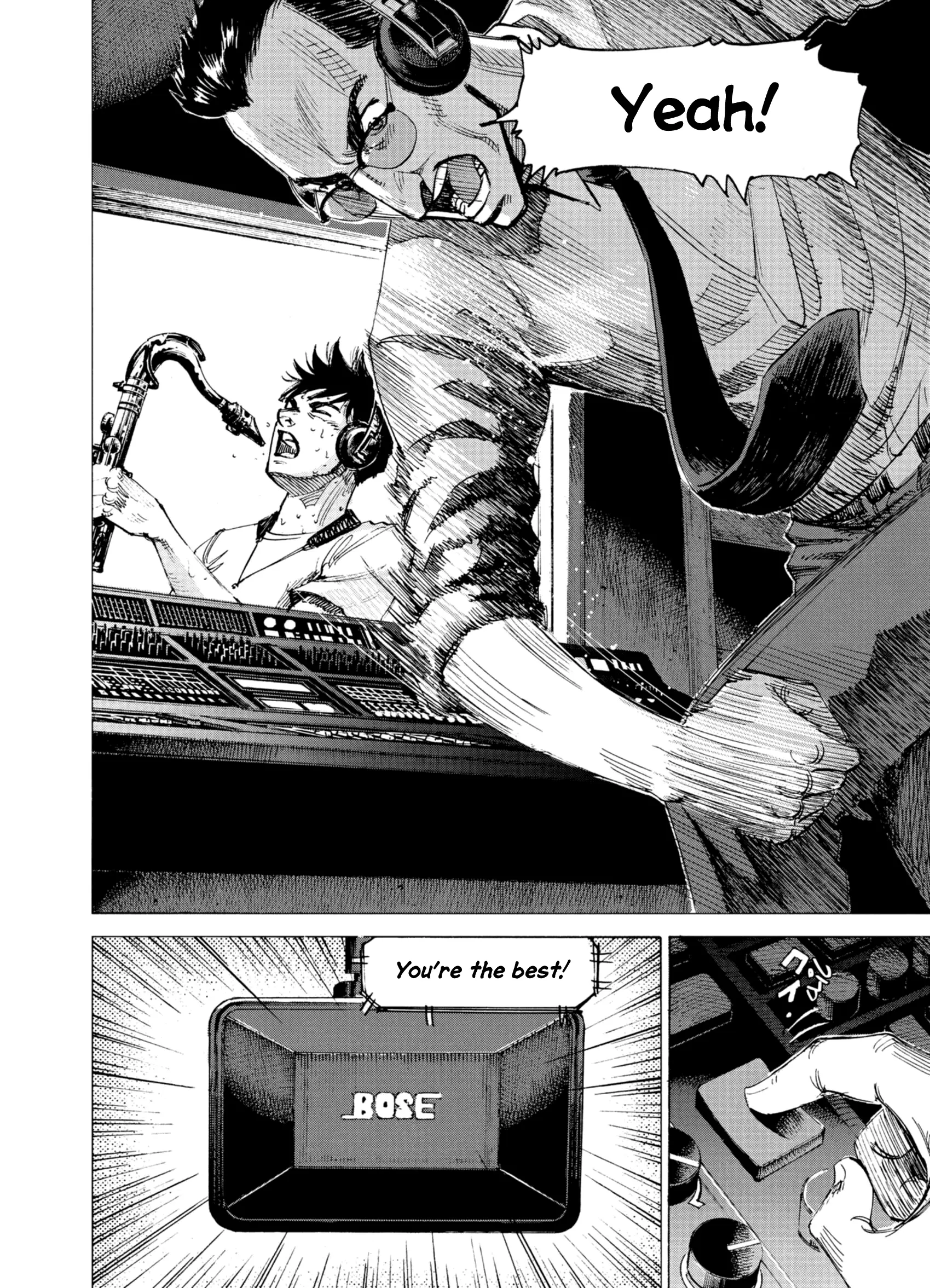 Read Blue Giant Supreme Manga Online