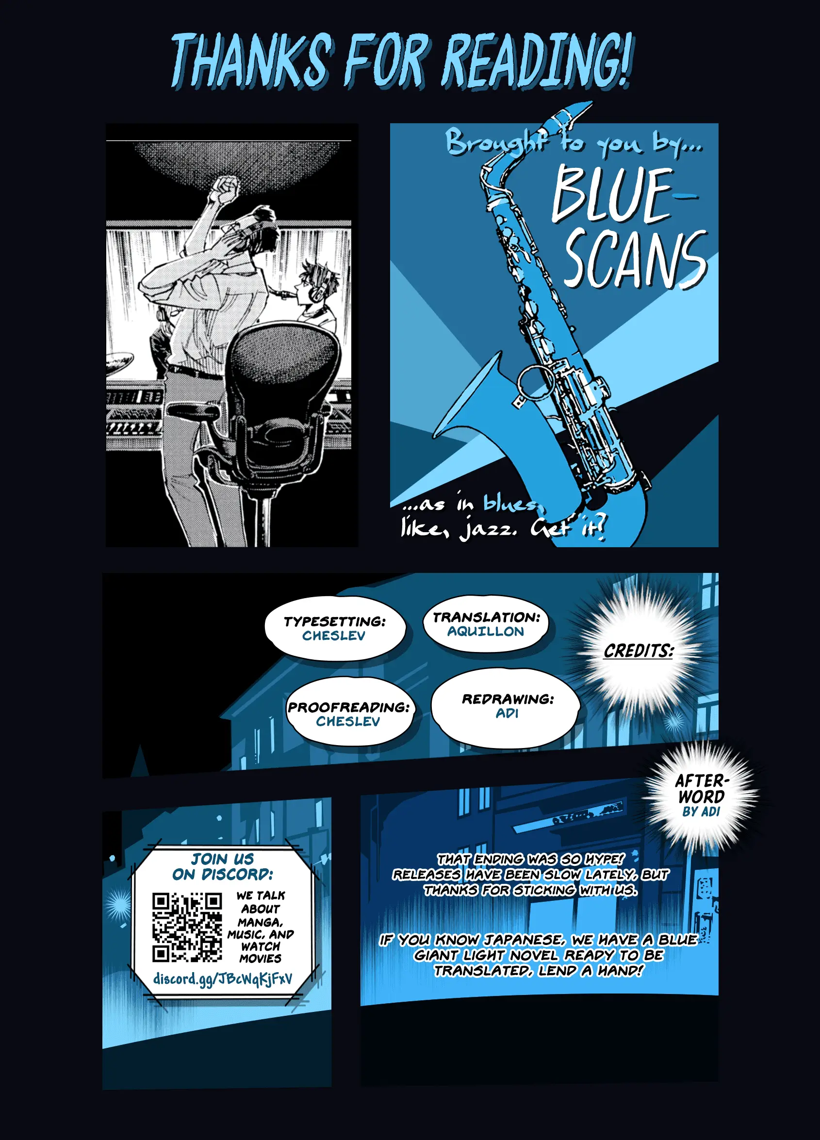 Read Blue Giant Supreme Manga Online