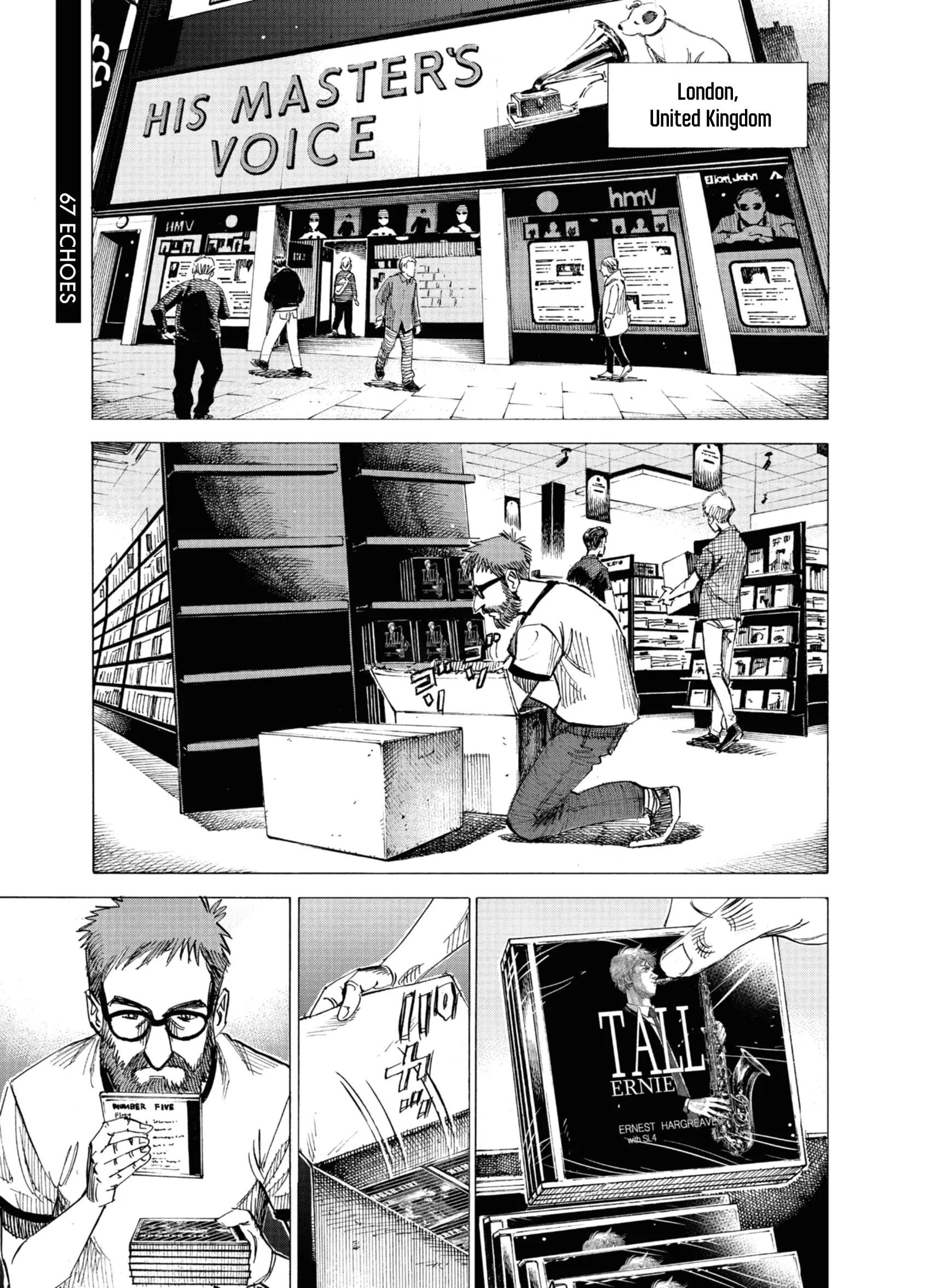 Read Blue Giant Supreme Manga Online