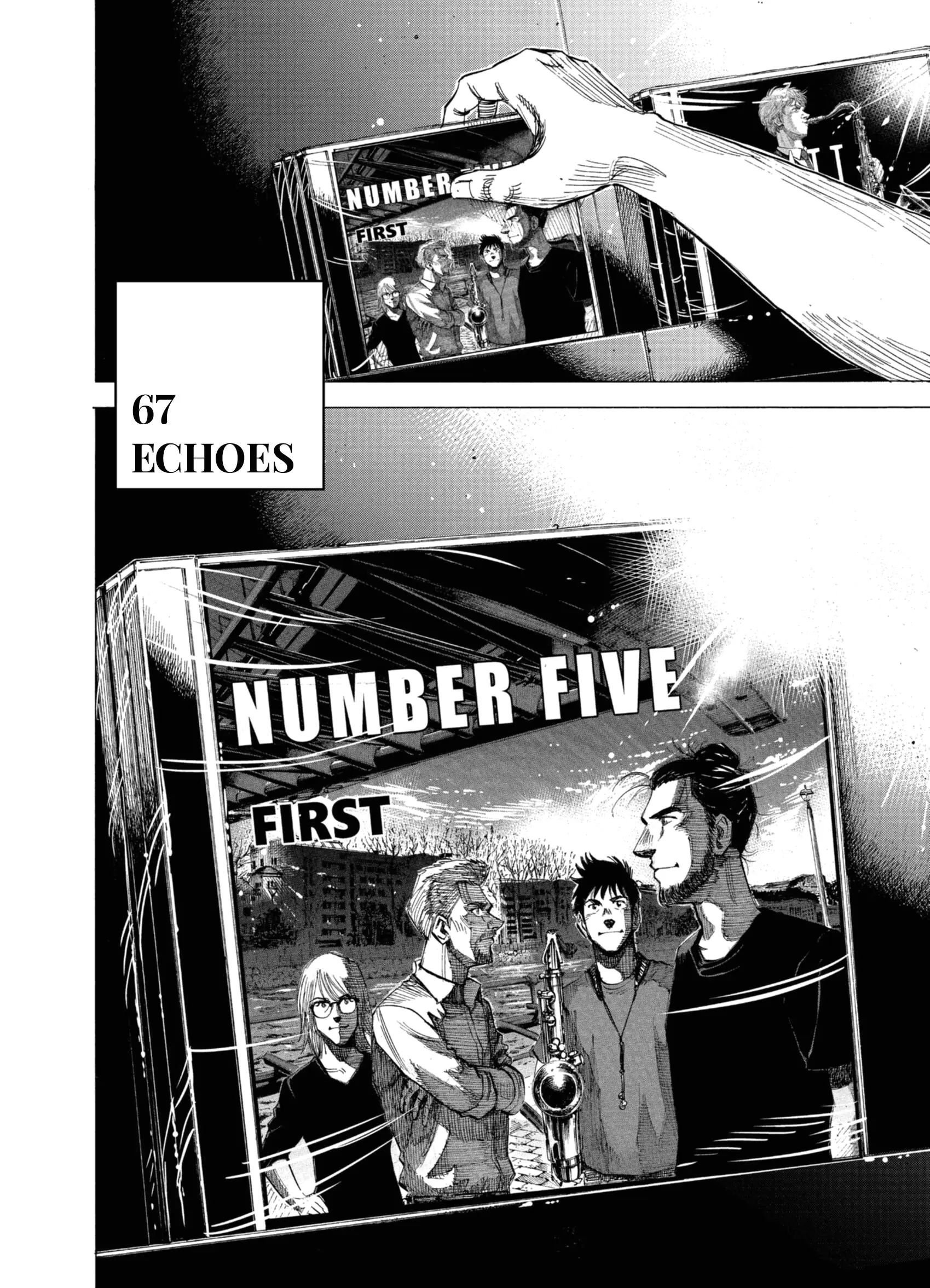 Read Blue Giant Supreme Manga Online