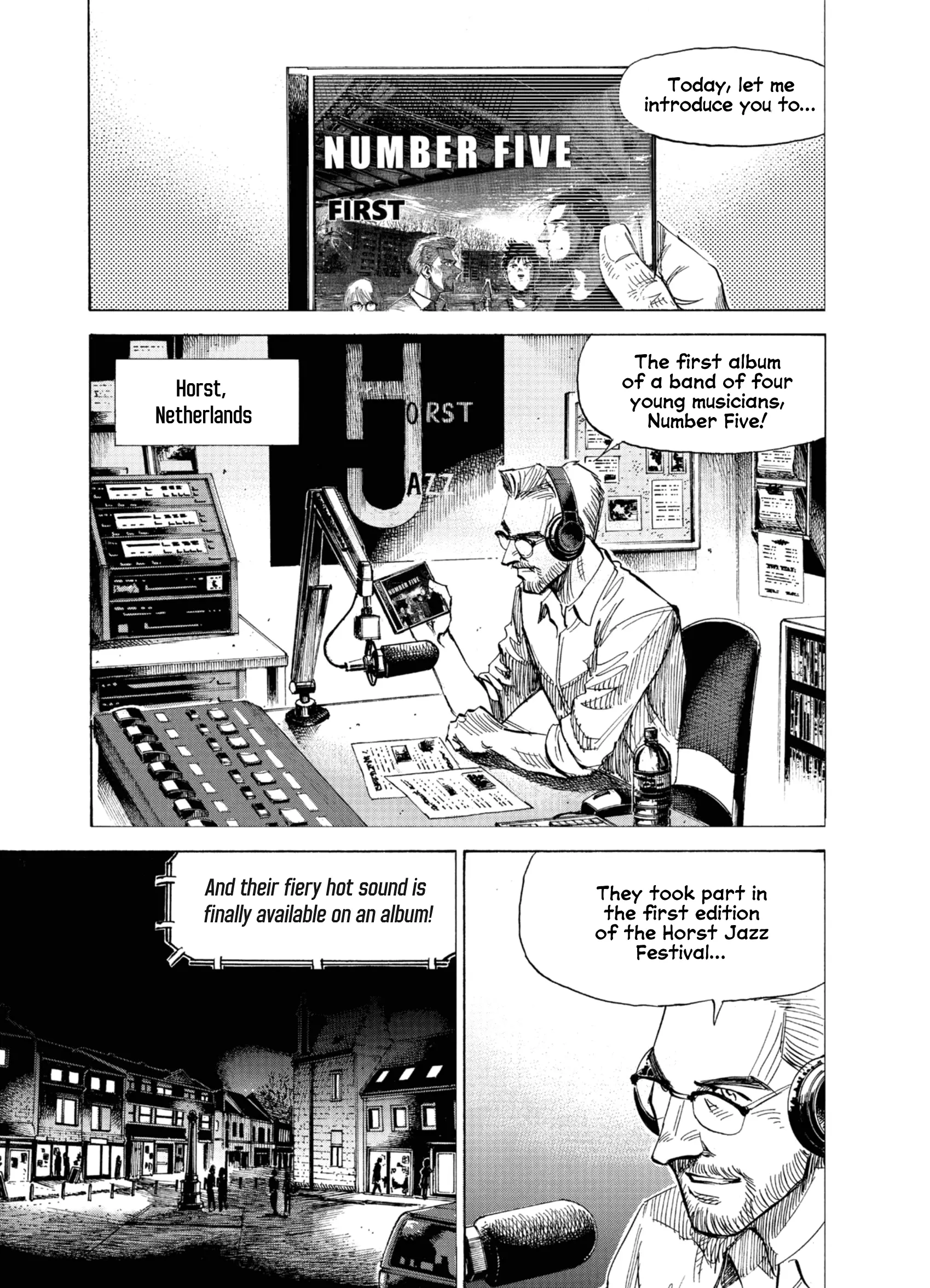Read Blue Giant Supreme Manga Online