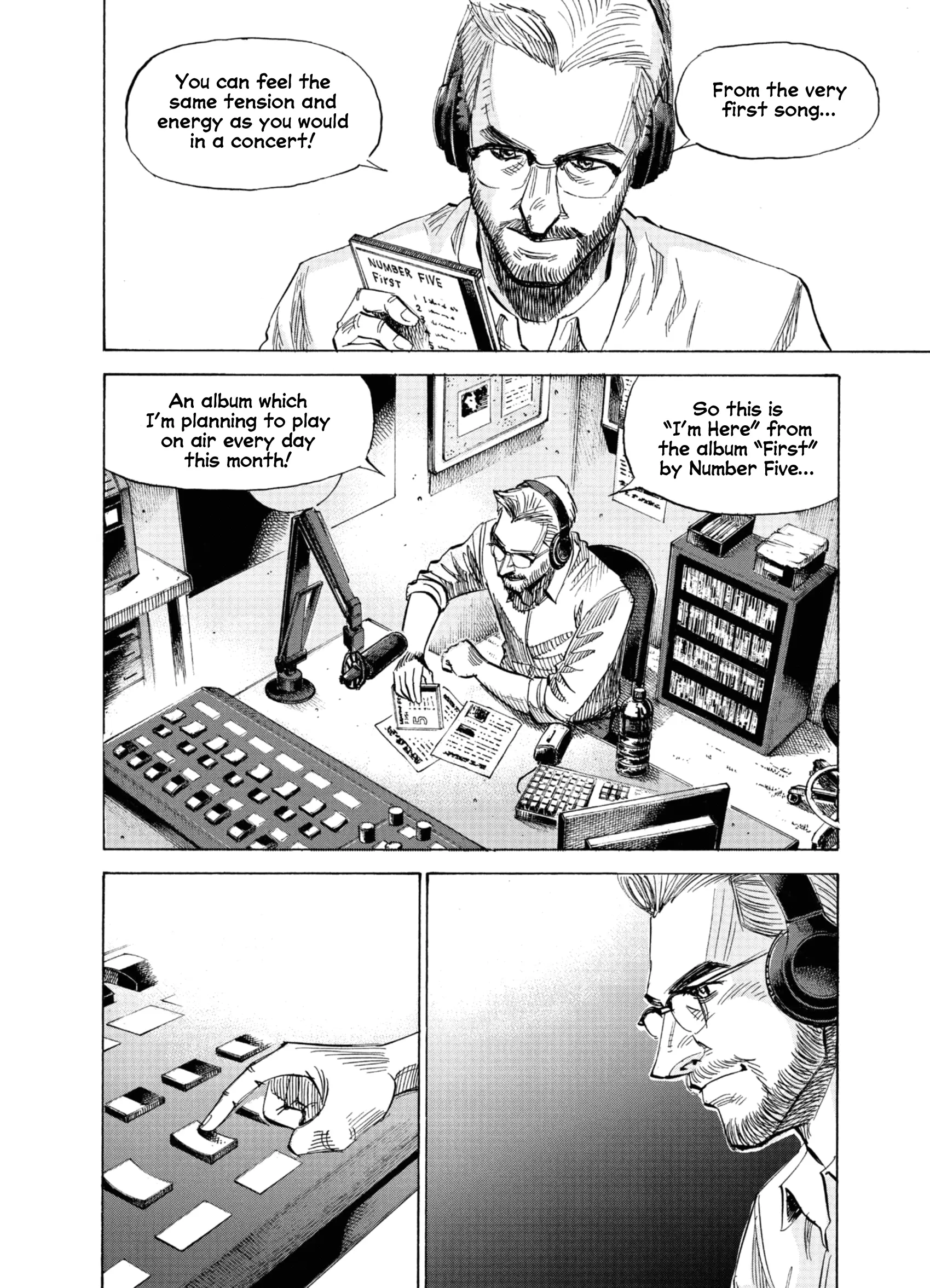 Read Blue Giant Supreme Manga Online