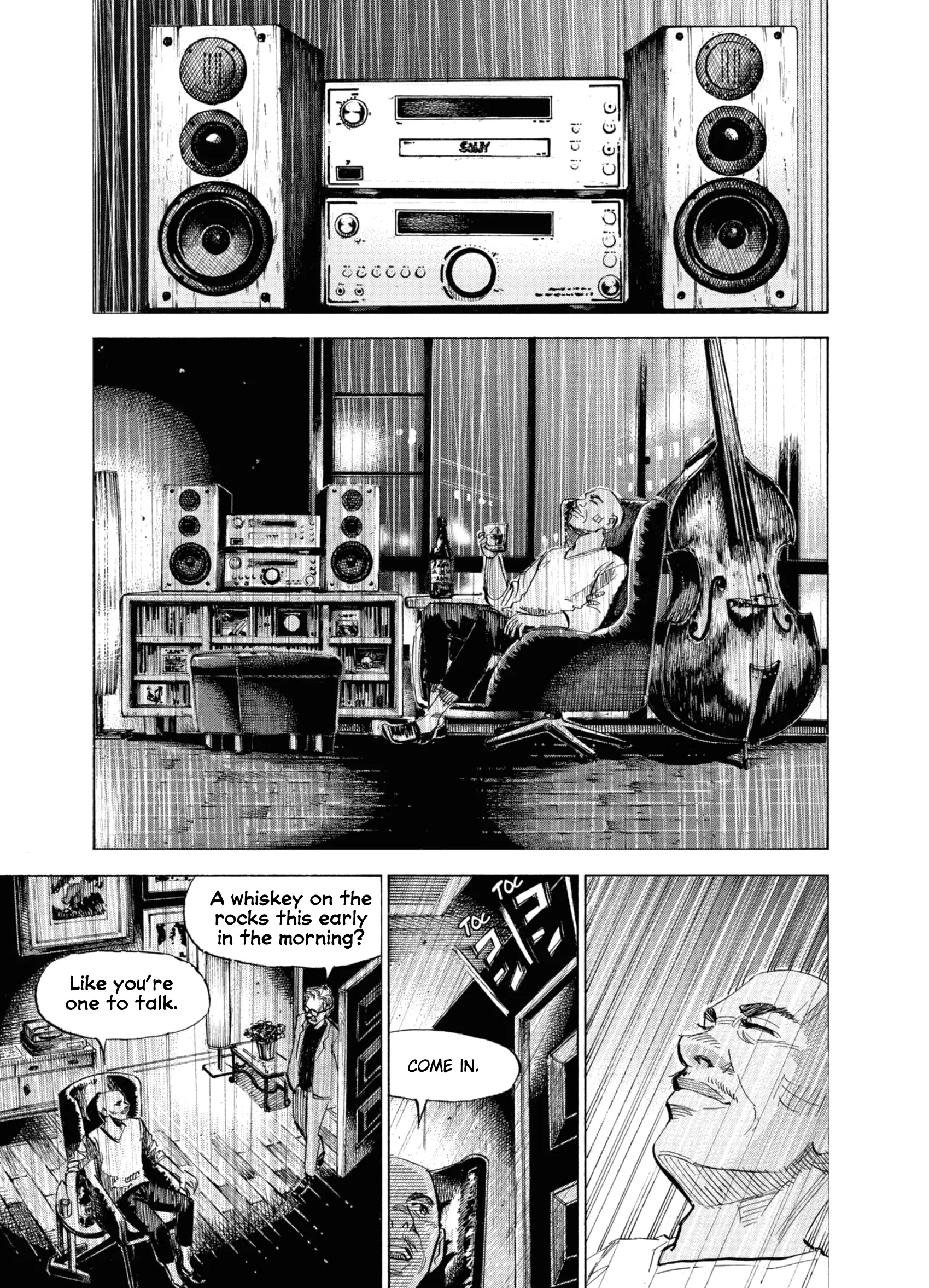 Read Blue Giant Supreme Manga Online
