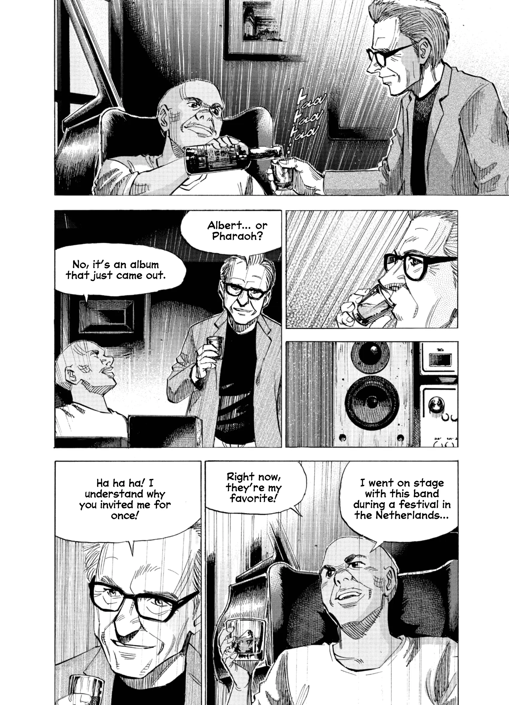 Read Blue Giant Supreme Manga Online