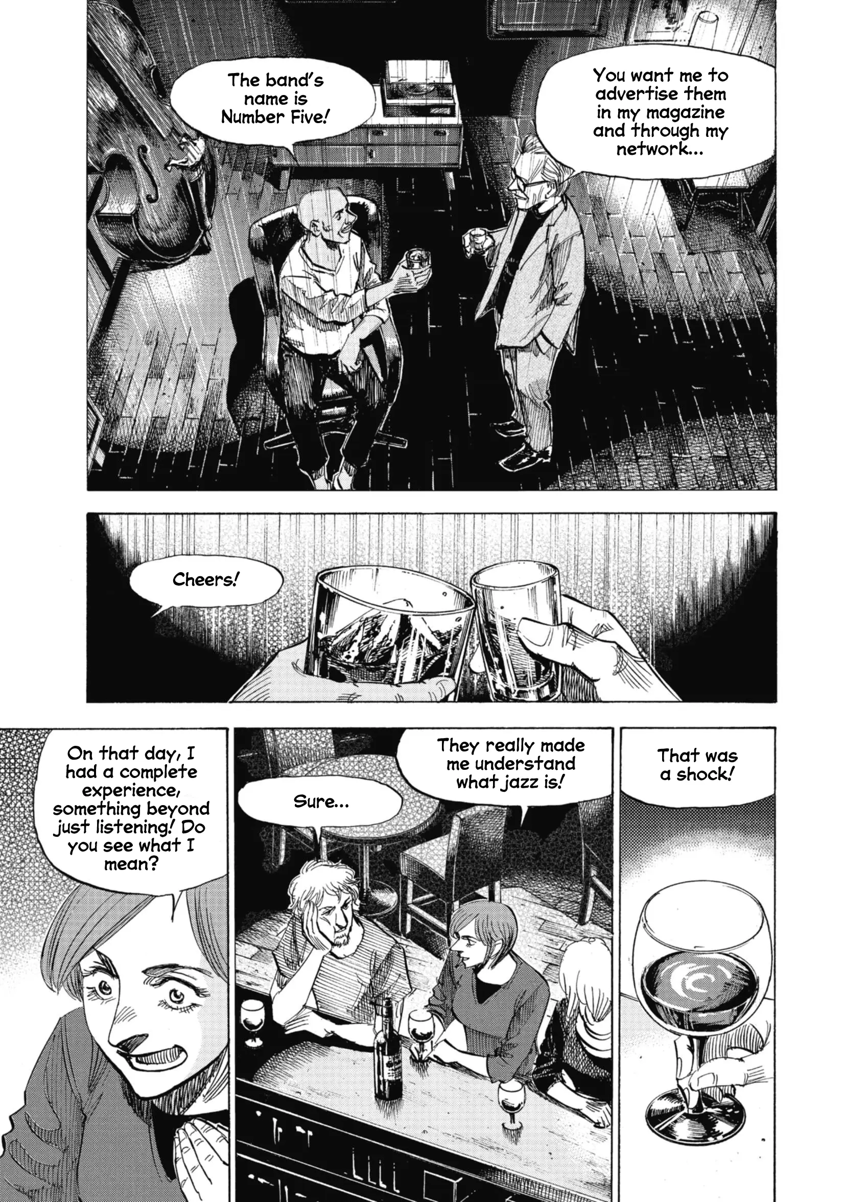 Read Blue Giant Supreme Manga Online