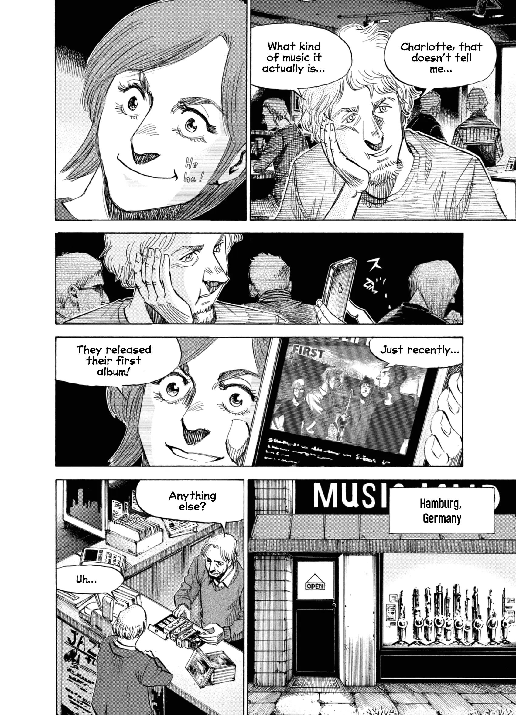 Read Blue Giant Supreme Manga Online